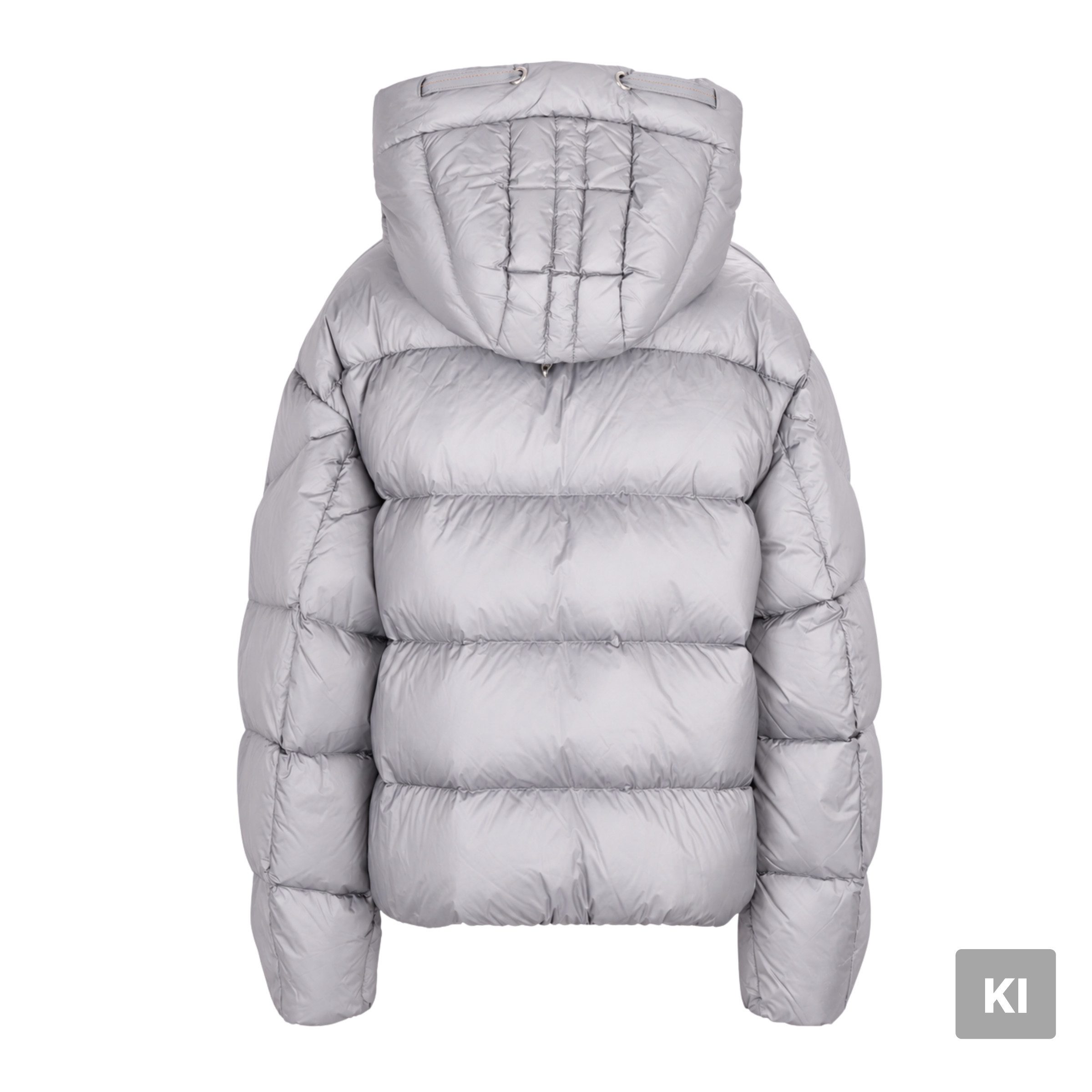 Parajumpers Daunenjacke Parajumpers PJS TILLY Damen Winter Daunenjacke – Pearl Grey – Bild 2 von 3