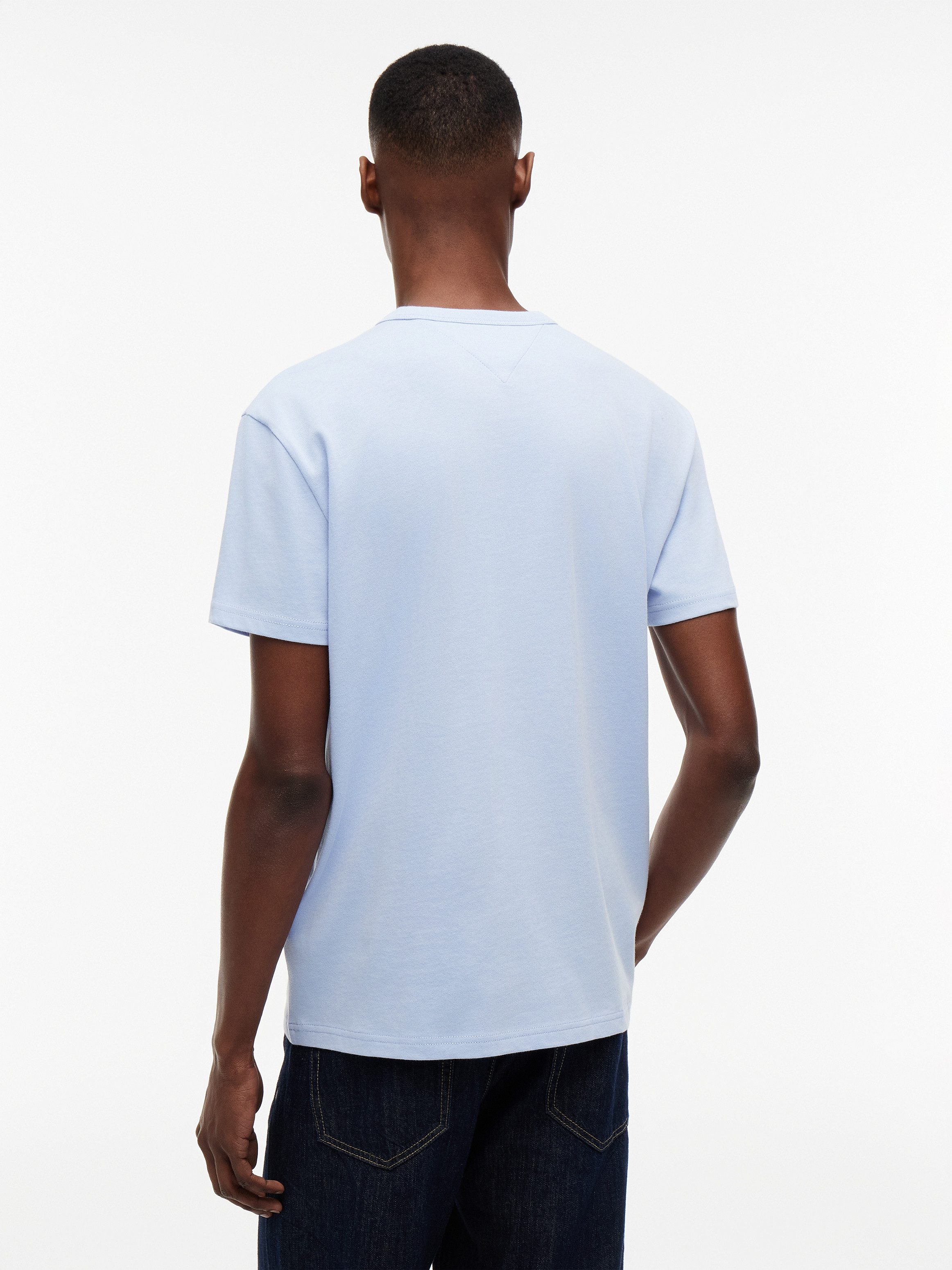 Tommy Jeans T-Shirt TJM REG BADGE TEE EXT mit Logostickerei