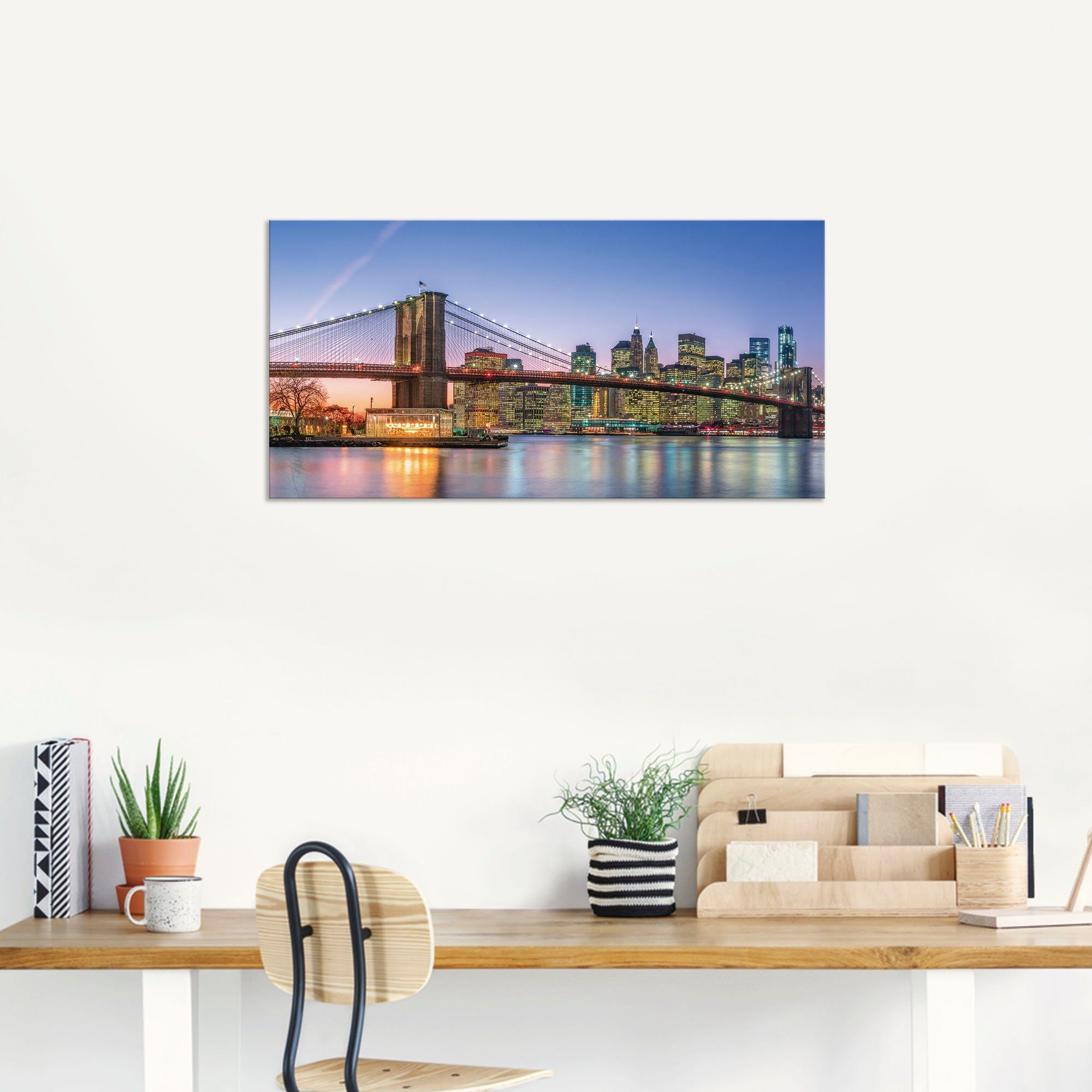 Artland Wandbild Skyline New York City, günstig online kaufen