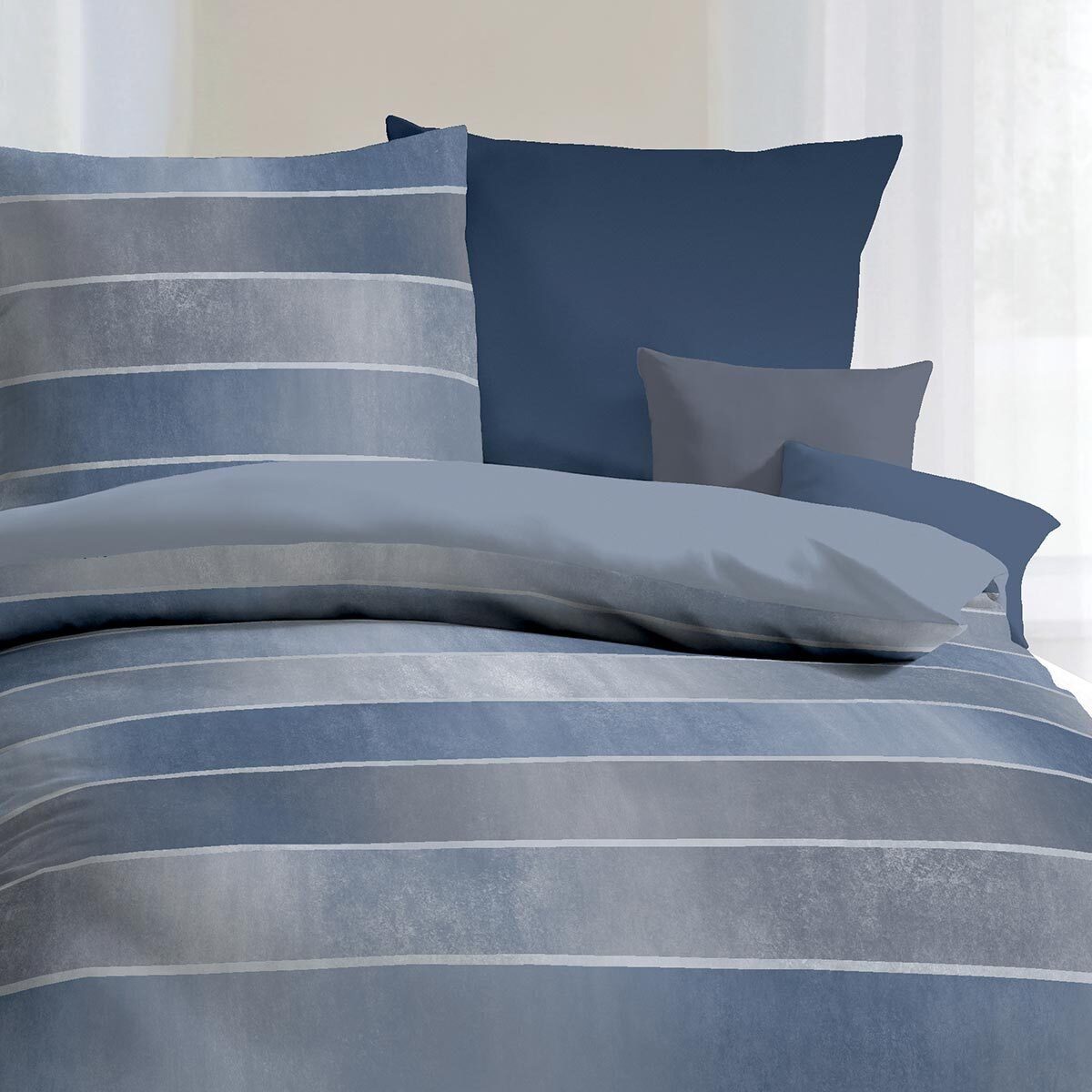Kaeppel Bettwäsche, Mako Satin, 2 teilig günstig online kaufen