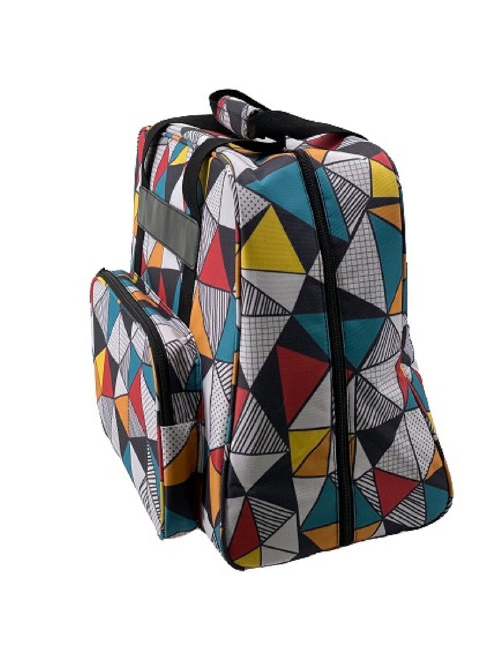 Clarie Freizeittasche Universaltasche CNT-269, Der perfekte Begleiter, gepolsteter Griff, Rundum-Zipper