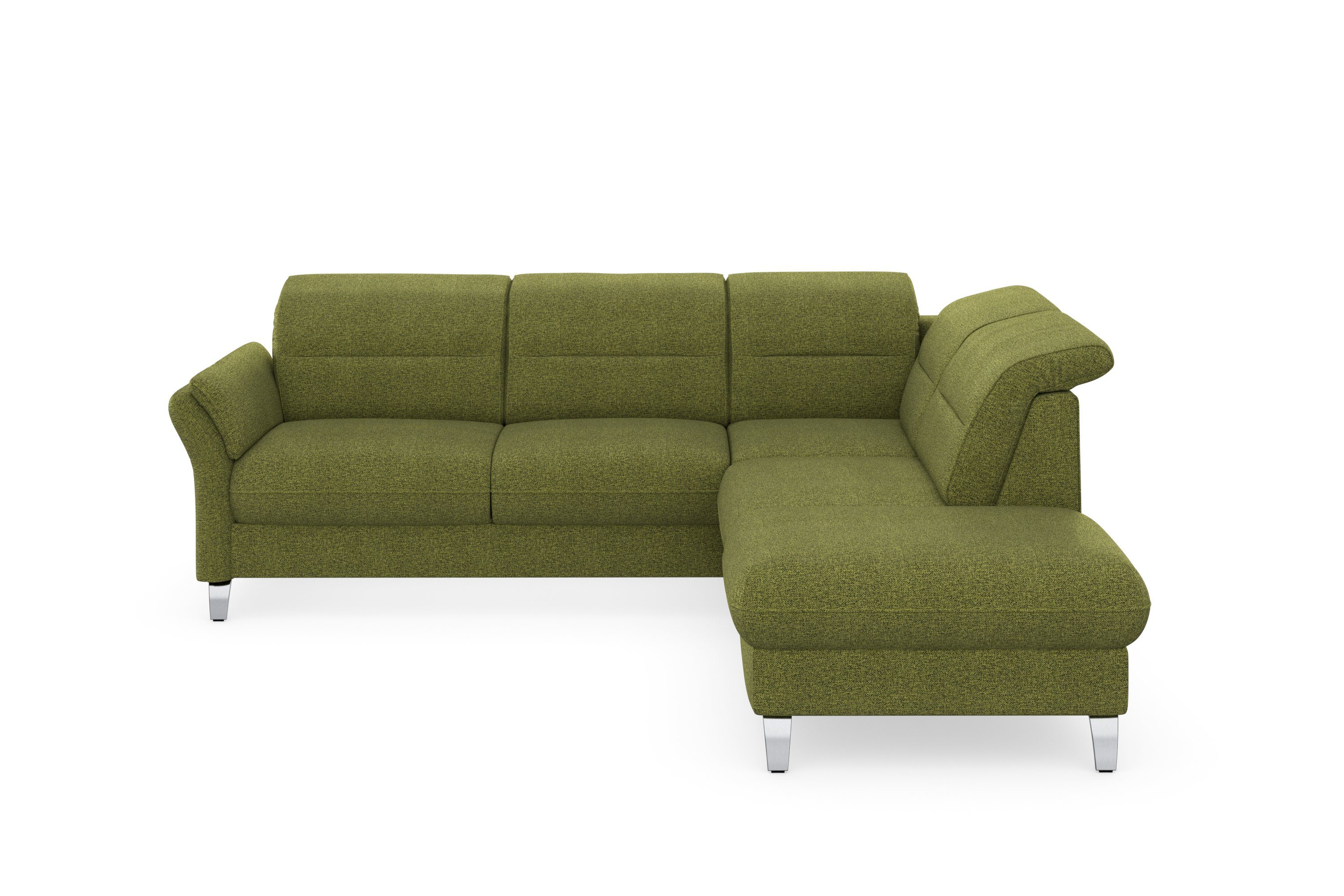 sit&more Ecksofa Grenoble L-Form mit Federkern, günstig online kaufen