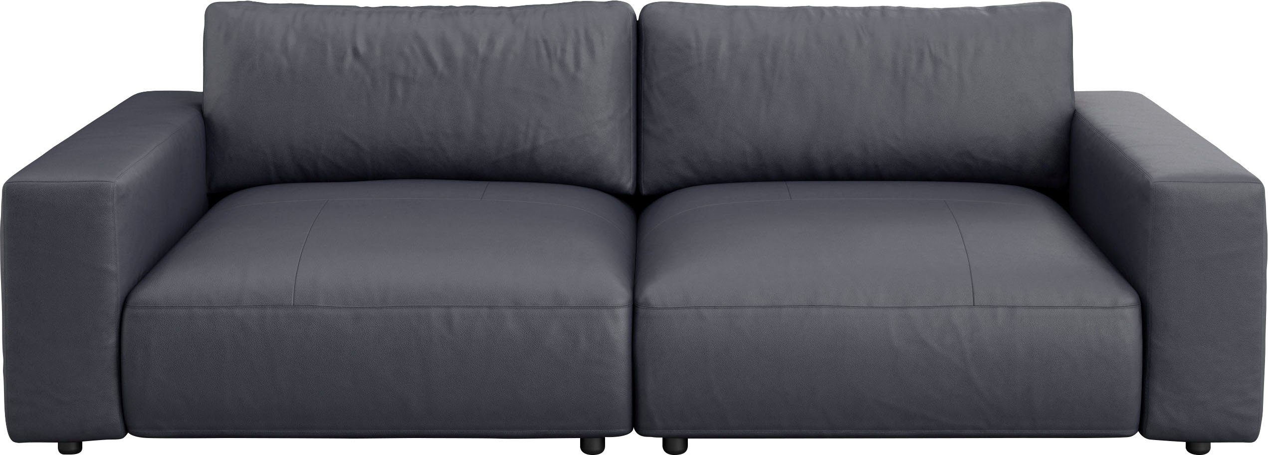 LUCIA, M Musterring Big-Sofa in by GALLERY Qualitäten und vielen unterschiedlichen 4 Nähten, branded 2,5-Sitzer