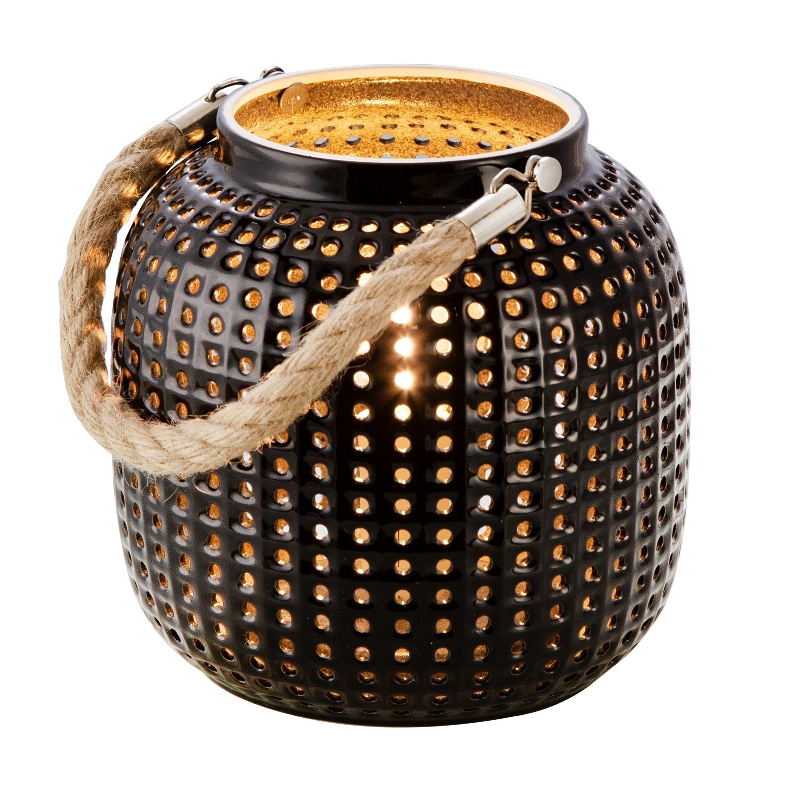 Nino Leuchten Tischleuchte Tischlampe Schwarz BOLA, Wippschalter, ohne Leuc günstig online kaufen