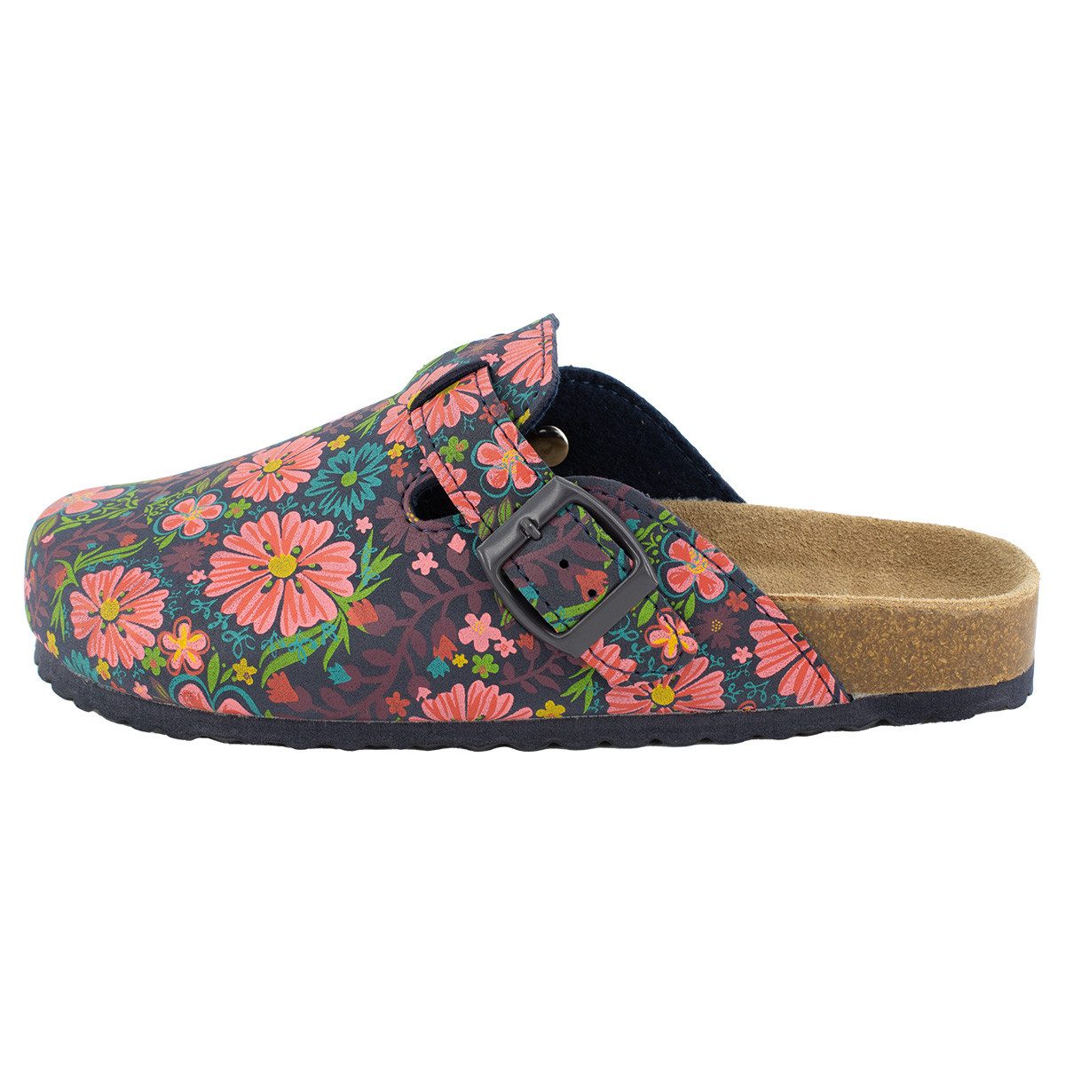 SUPERSOFT Classic Clog (1-tlg) Clogs - Lederdecksohle, Korkfußbett, Schnutz günstig online kaufen