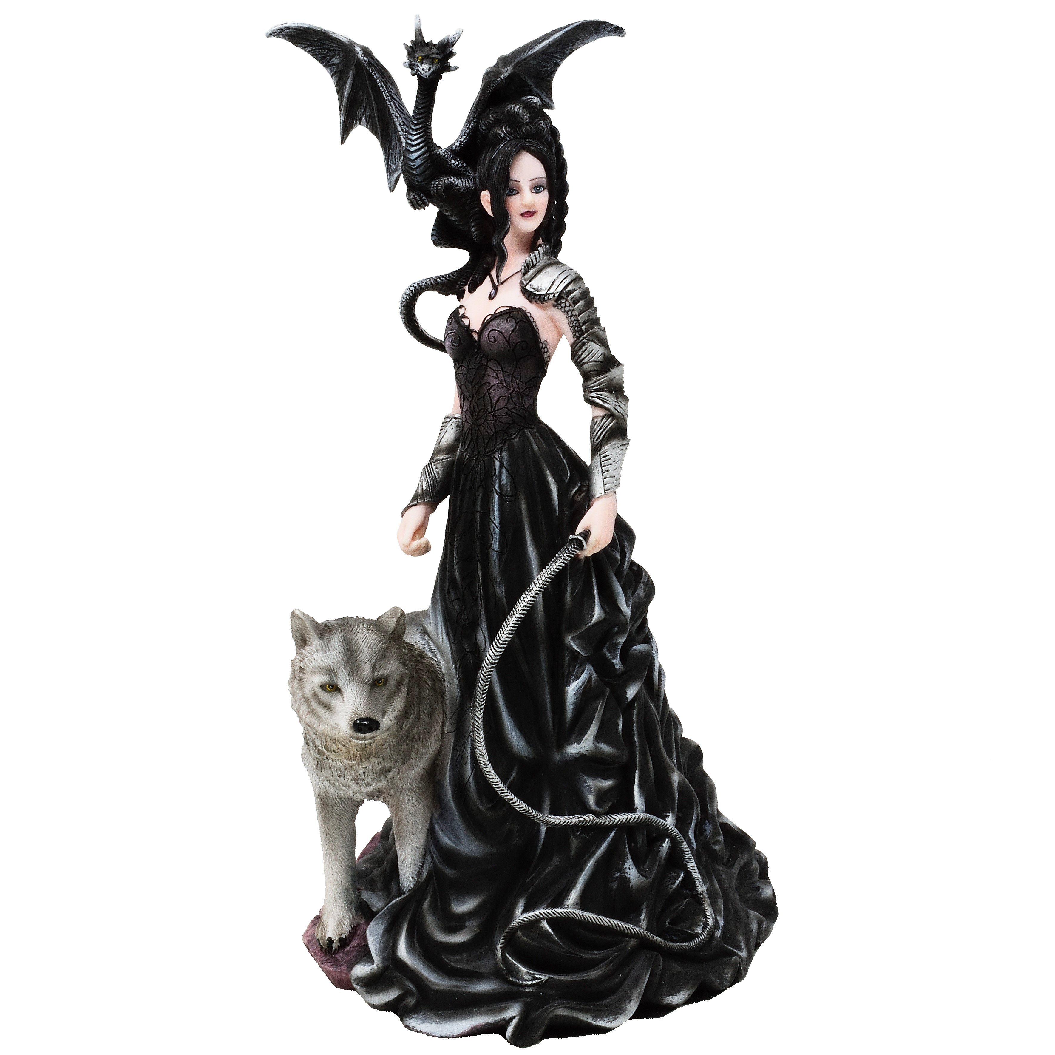 Dekofigur Wunderschöne große Elfenfigur Bellamaestra by Nene Thomas