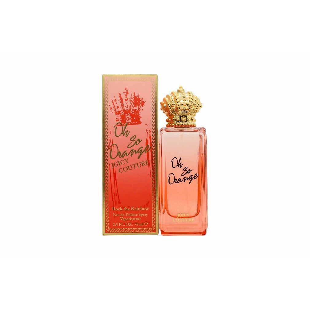 Juicy Couture Eau de Toilette Oh So Orange Eau De Toilette Spray 75ml