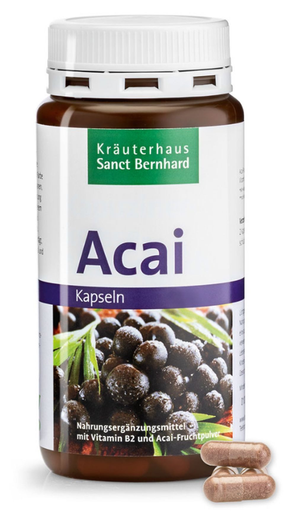 Sanct Bernhard Sanct Bernhard Acai-180 Kapseln Kapseln