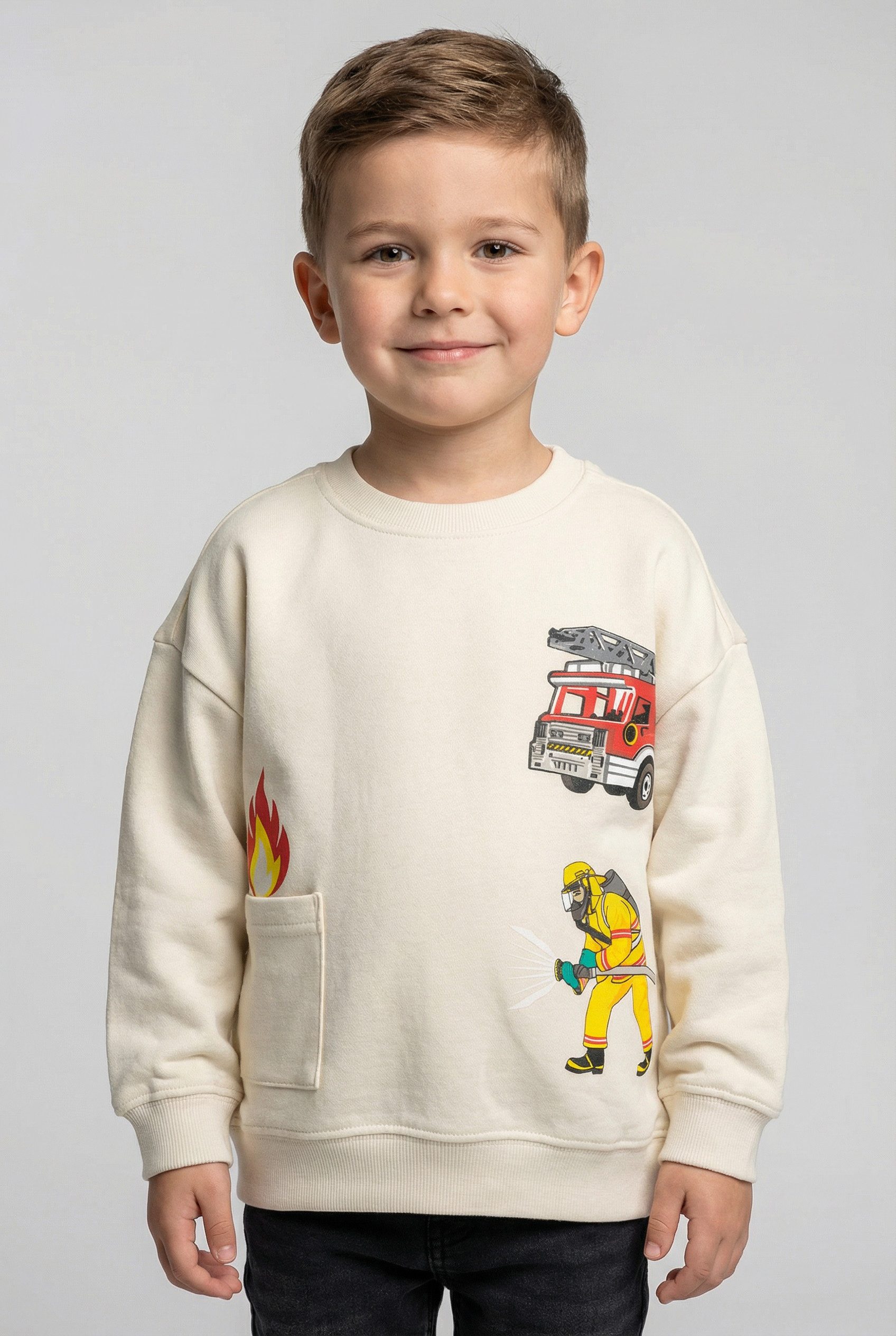 Blue Seven Sweatshirt