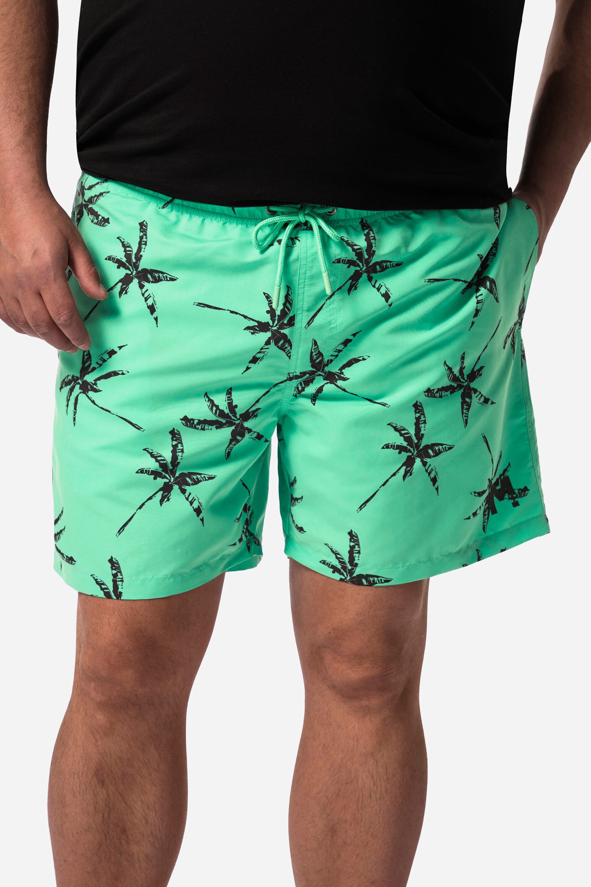 Men Plus Badehose Men+ Badeshorts Alloverdruck günstig online kaufen