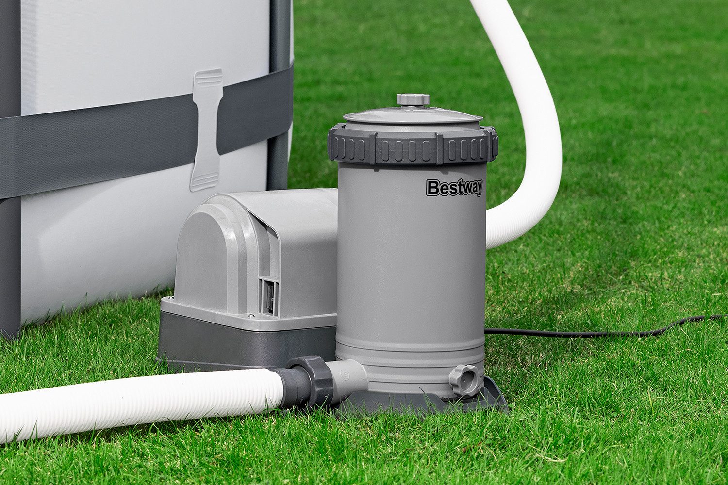 Bestway Kartuschen-Filterpumpe Filterpumpe 9.463 l/h, 350 günstig online kaufen