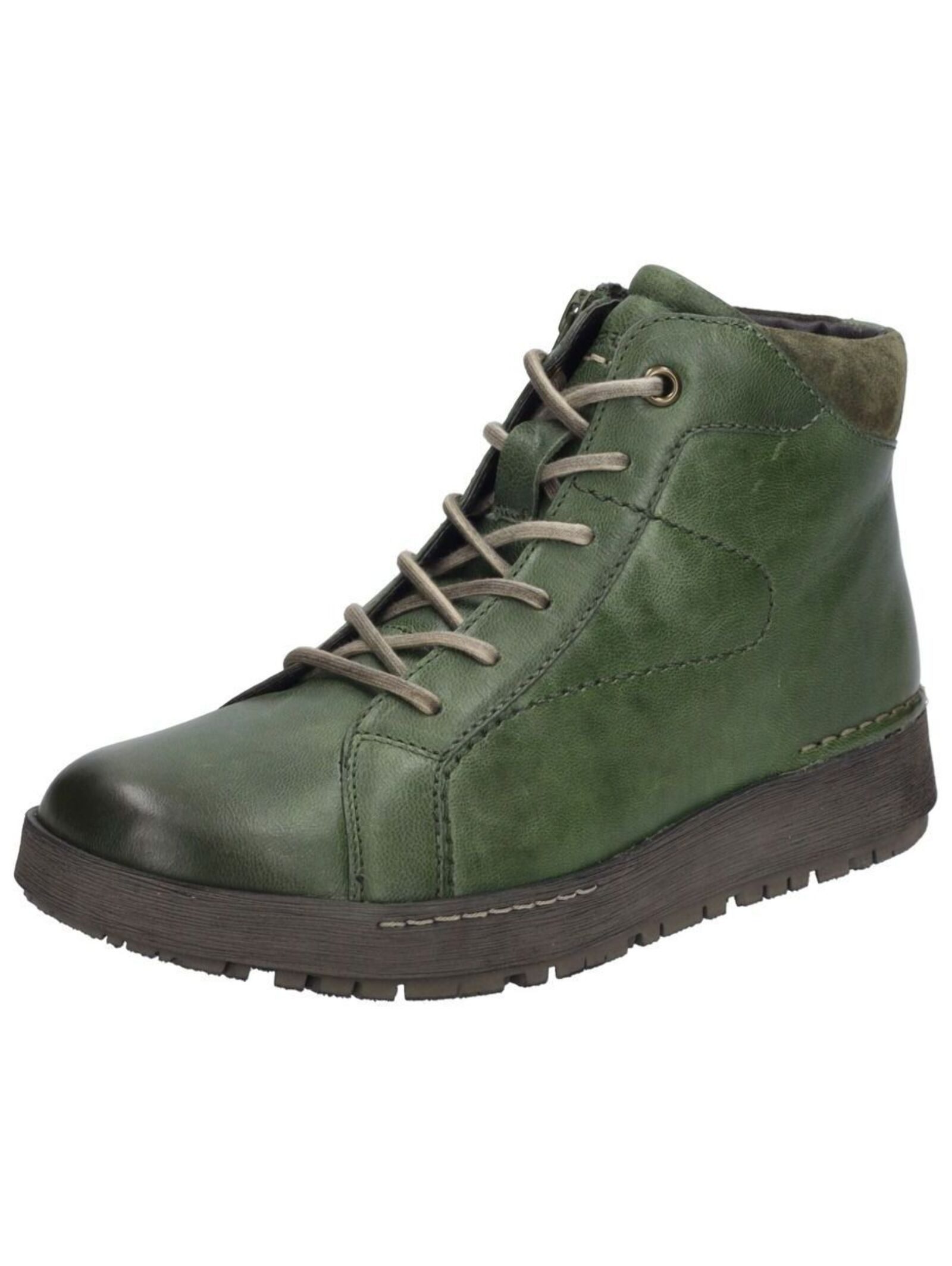 Josef Seibel Stiefelette Leder Schnürstiefelette günstig online kaufen