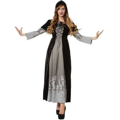 dressforfun Hexen-Kostüm »Frauenkostüm Machtvolle Magierin«