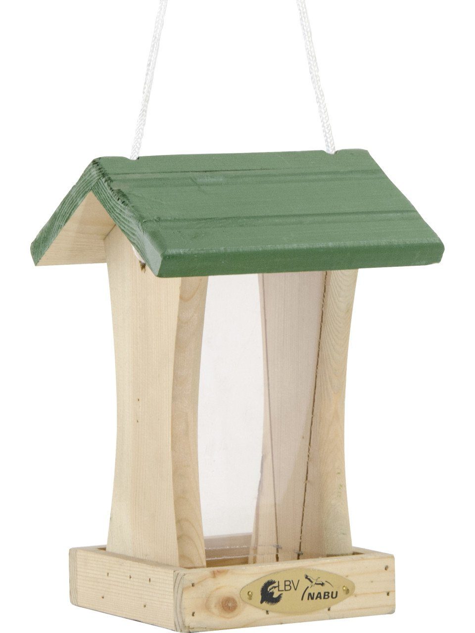 Vogelhaus CJ Wildlife Futterhaus St. Louis natur/grün LxBxH: