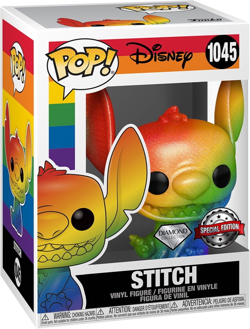 Funko Spielfigur Disney Lilo & Stitch - Stitch 1045 SP Diamond Pop!