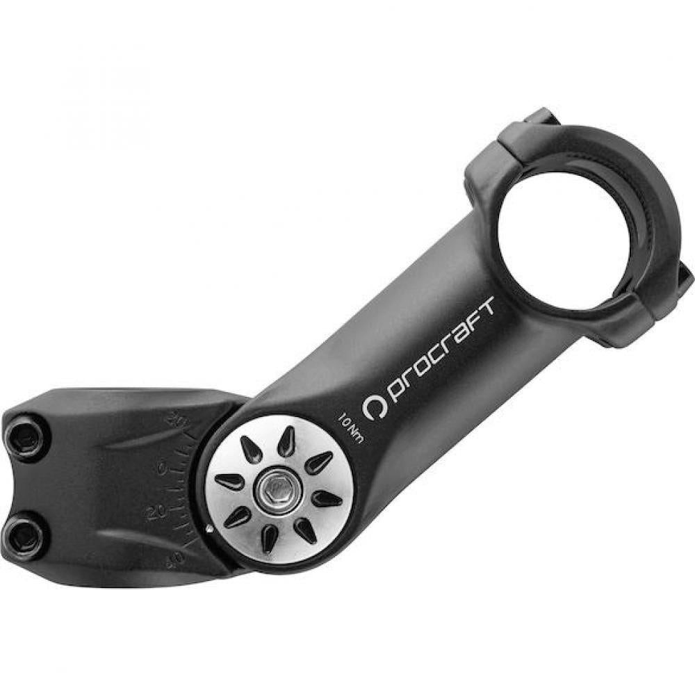Procraft Fahrradlenker Procraft AS-08 Ahead Vorbau verstellbar 25,4 mm - Winkelverstellung -2