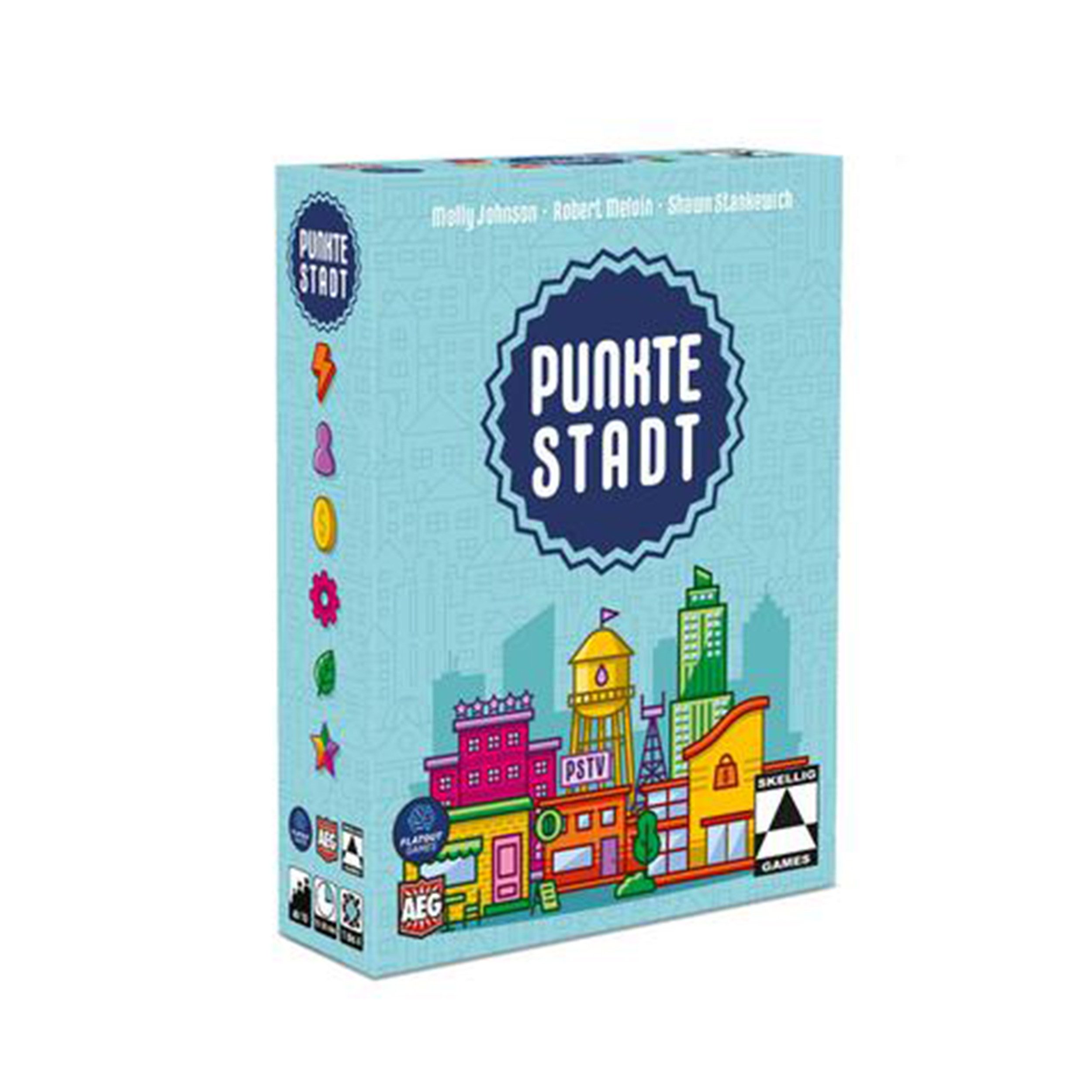 Spiel Spiel Punktestadt [ 699314 ]