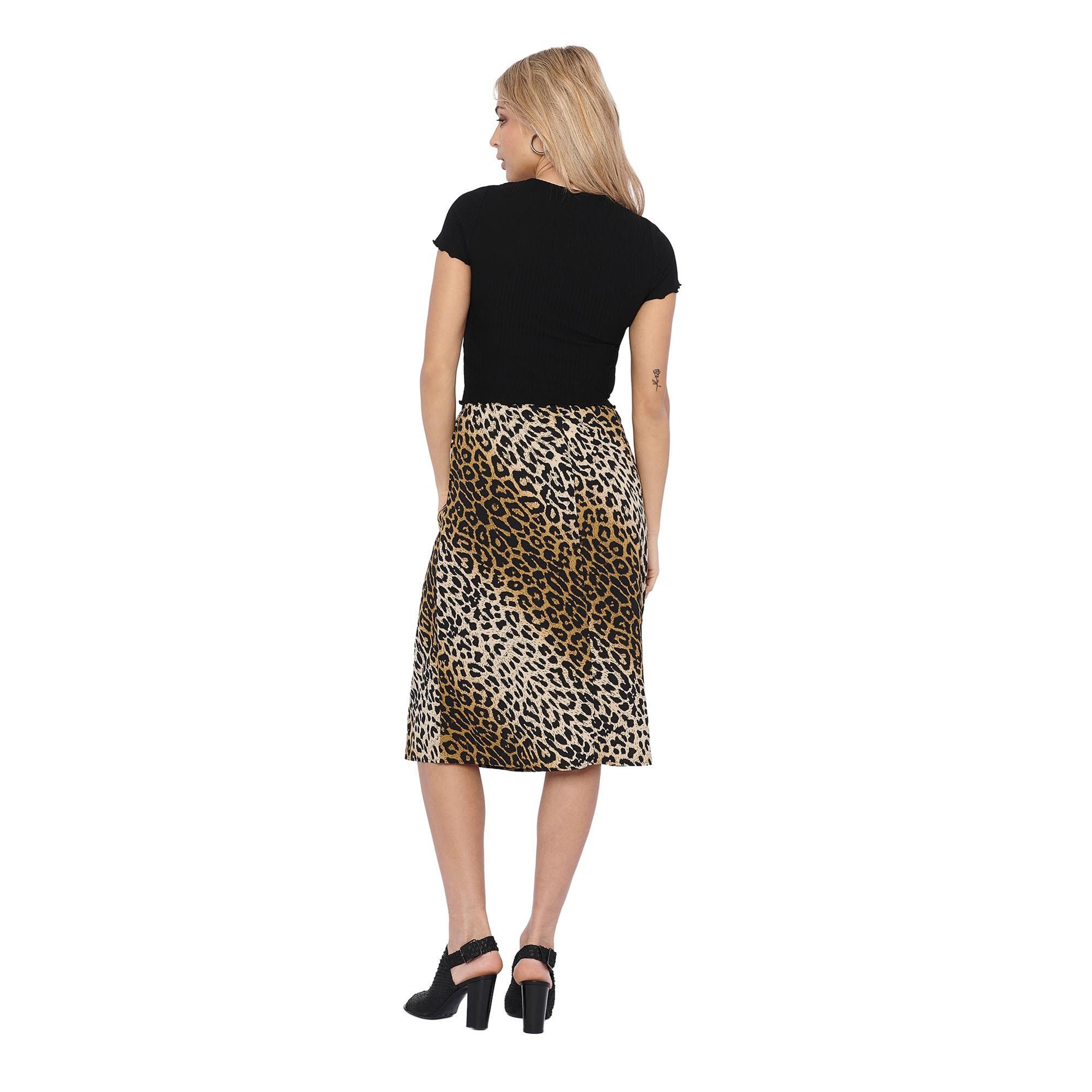 ONLY T-Shirt Damen T-Shirt 1er Pack Polyester ONLEMMA SHORT TOP (Packung, 1er Pack)