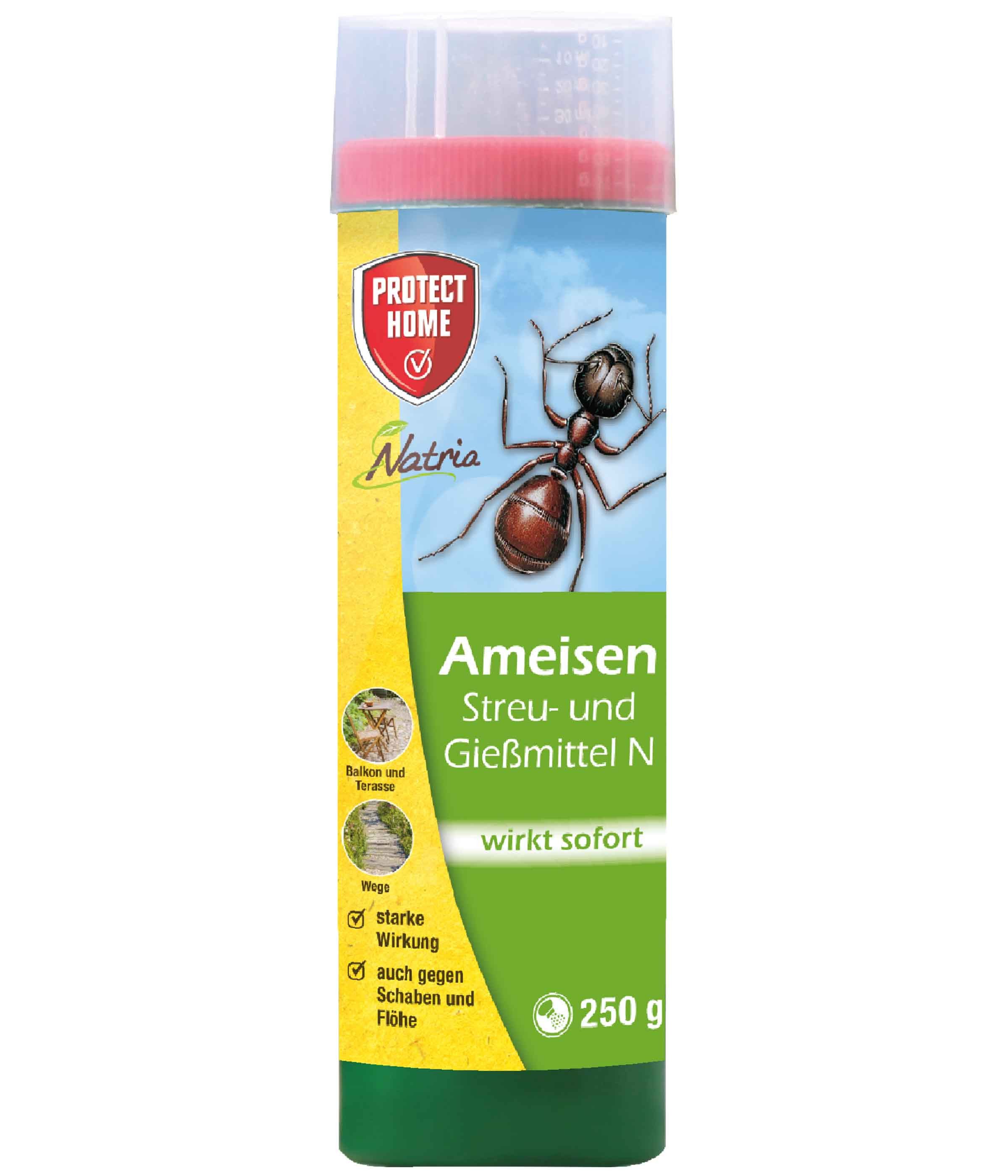 Protect Home Ameisengift Ameisen Streu- & Gießmittel N Protect Home, 250 g, 1-St., Ameisenbekämpfungsmittel