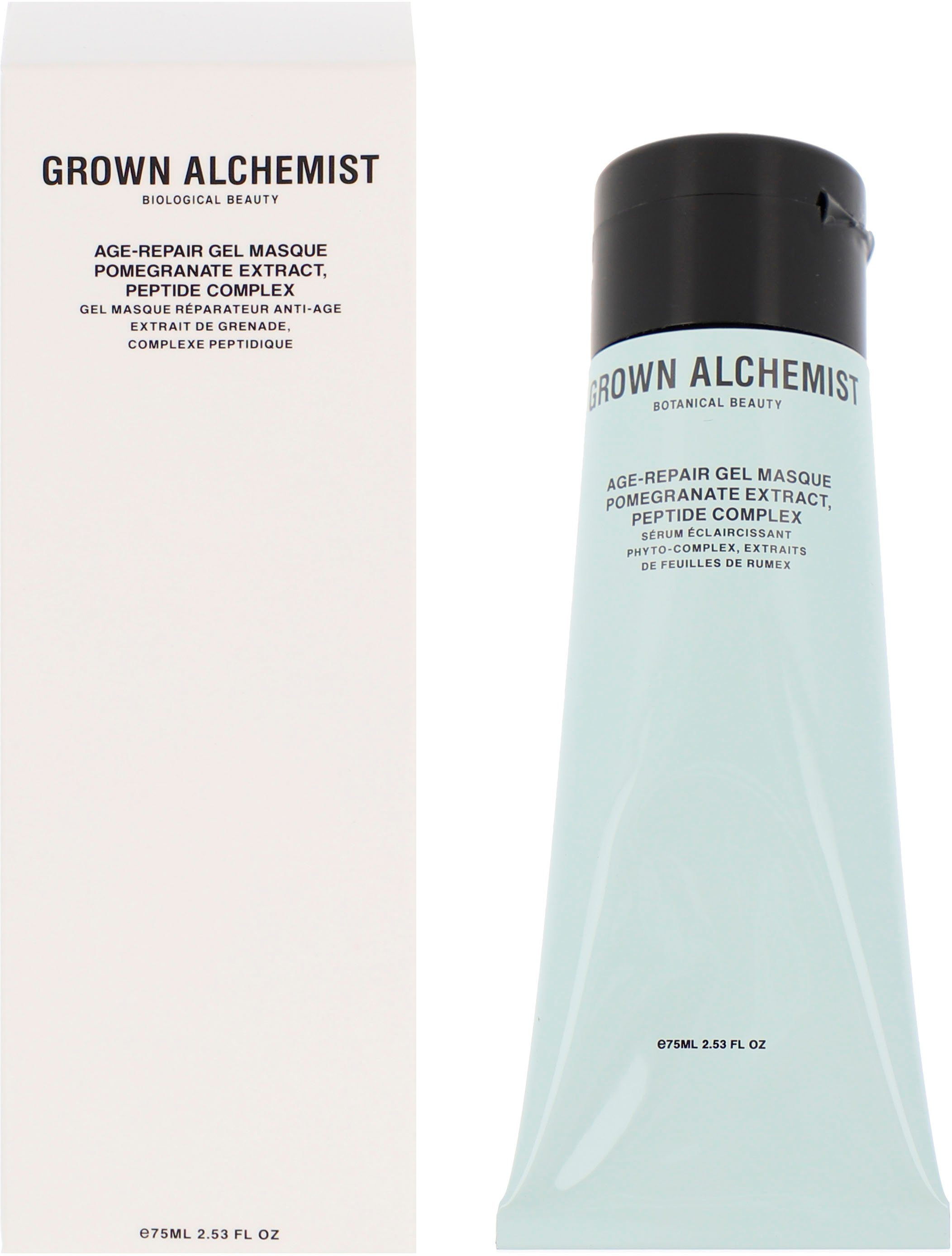 GROWN ALCHEMIST Gesichtsmaske Age-Repair Complex Masque, Gel Extract, Peptide Pomegranate