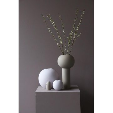 Cooee Design Dekovase Vase Pastille Sand Beige (20cm)