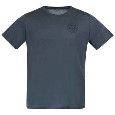 Bergans T-Shirt Bergans Herren Graphic Wool T-Shirt