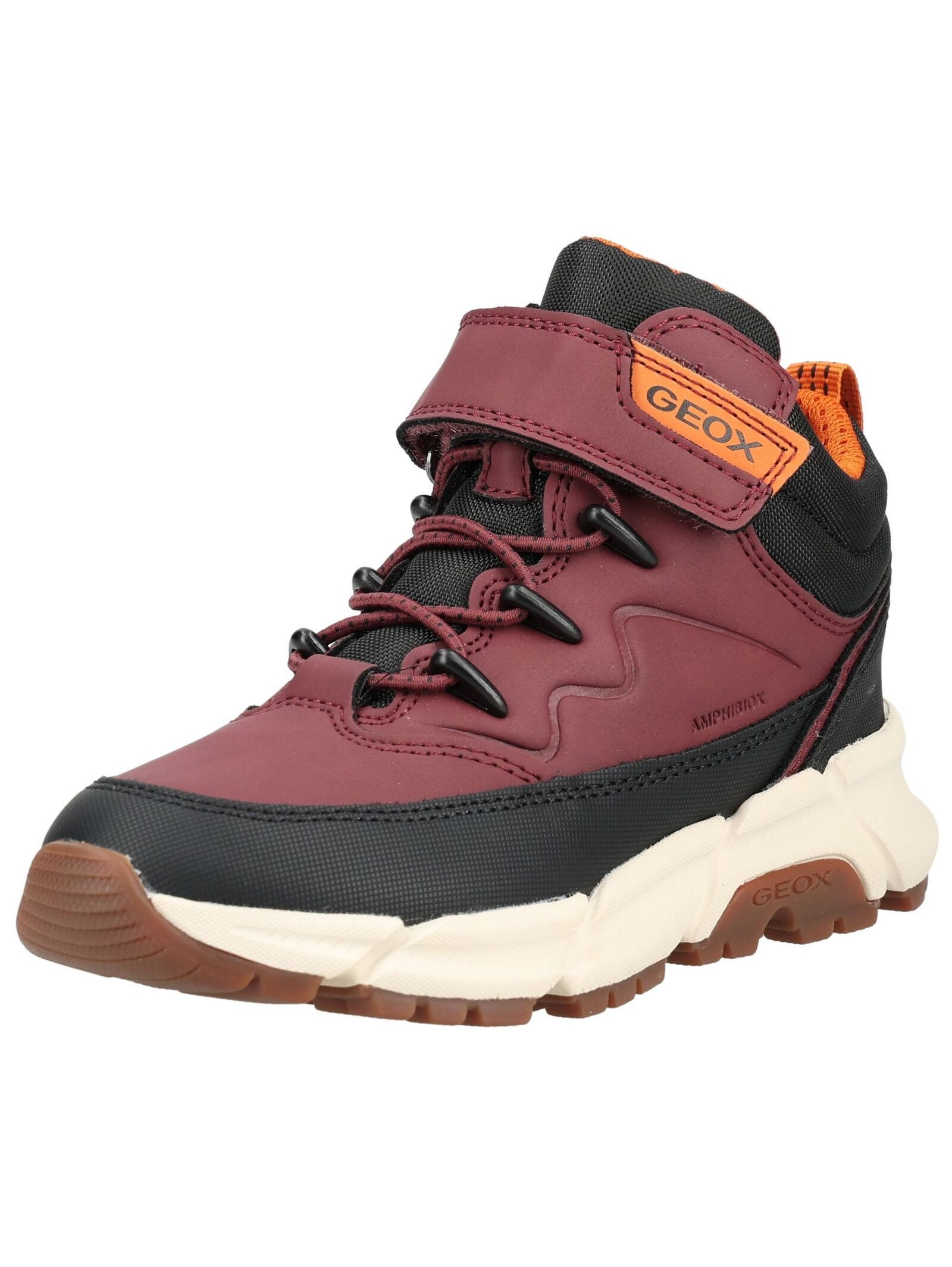Geox Geox Stiefelette Lederimitat/Textil Stiefelette