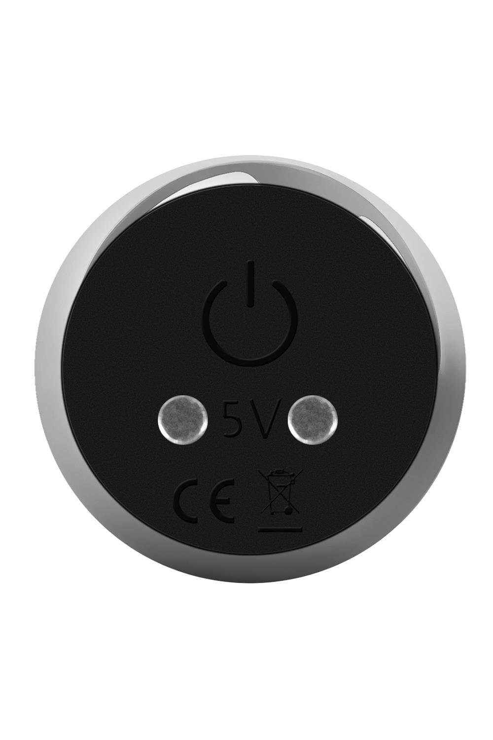 Zero die Full Love, beleuchtet des Metal Gebrauchs Tolerance Taste LED-Licht Mini-Vibrator während Tolerance Zero