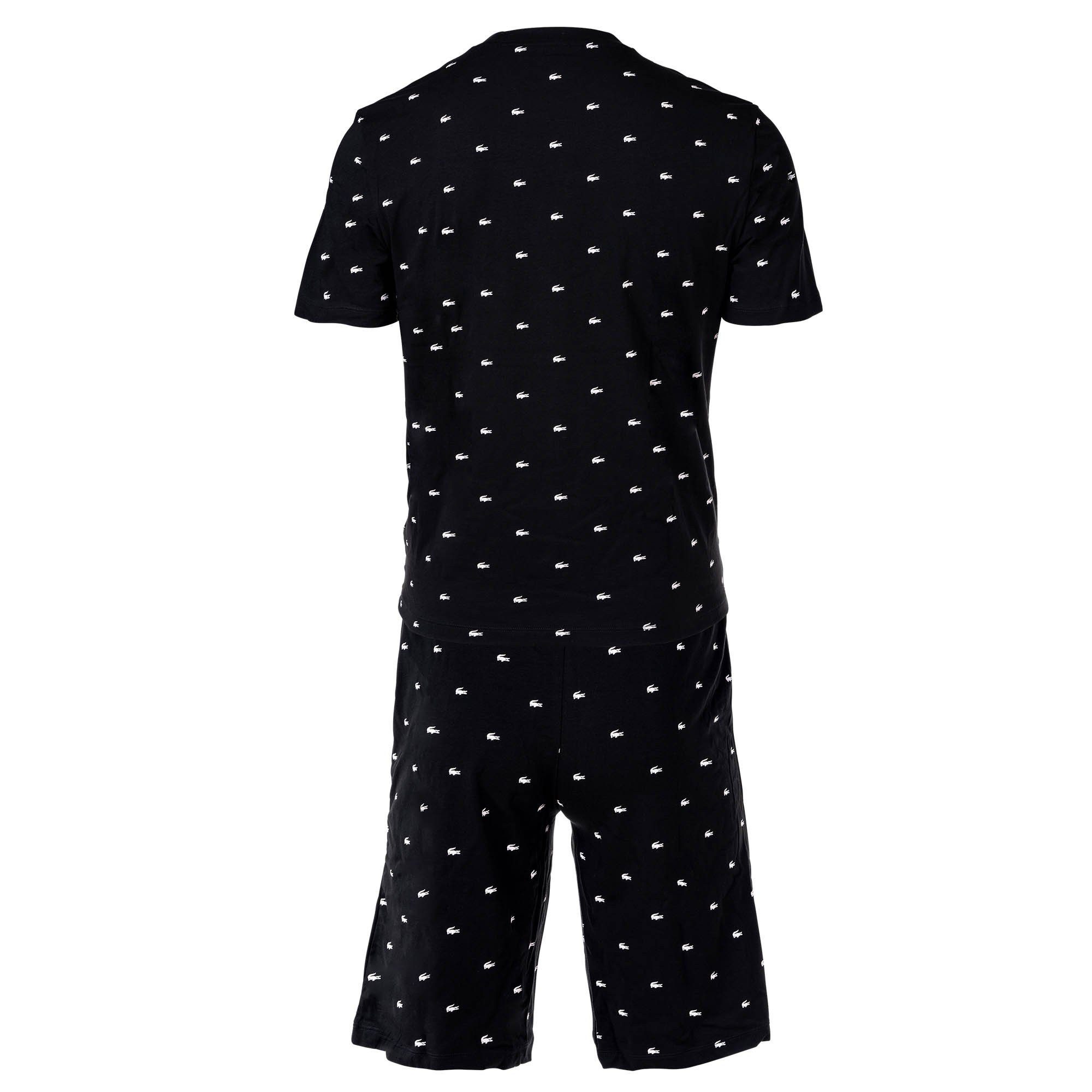 Lacoste Pyjama Herren Pyjama Baumwolle (2 günstig online kaufen