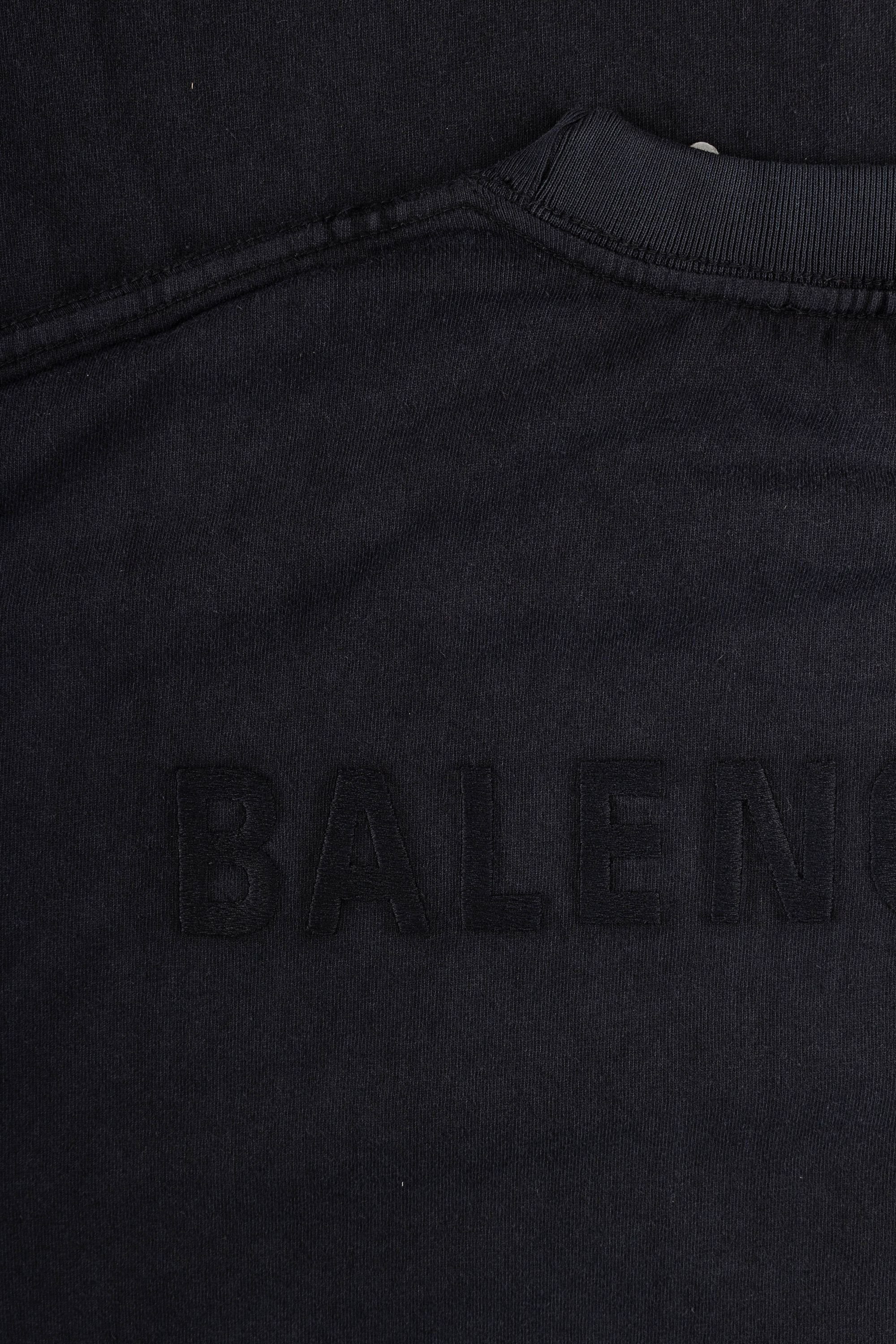 Balenciaga T-Shirt Herren 612966 TLVB9 T-Shirt LOGO Balenciaga TEE
