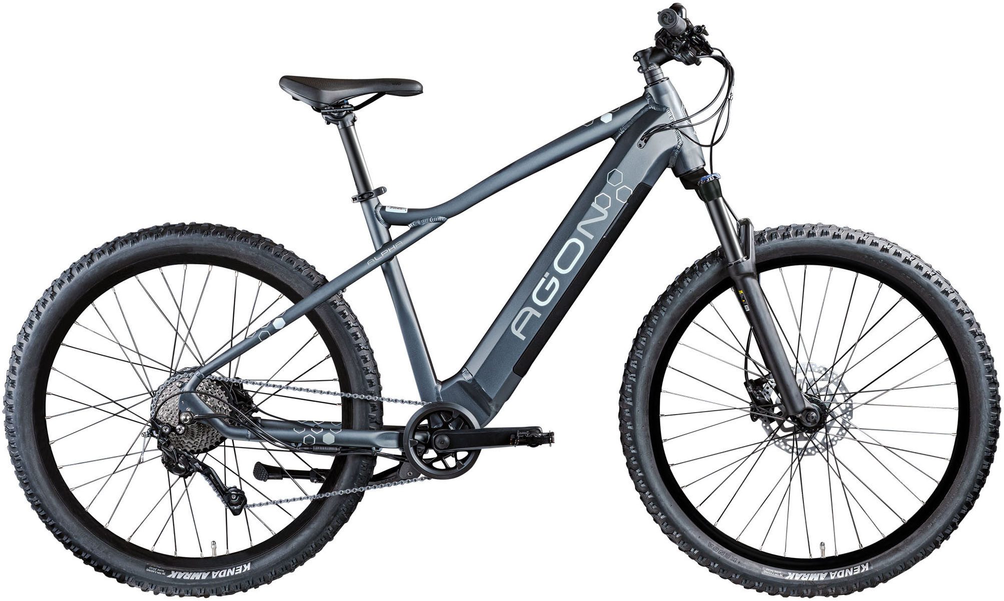 E-Bike Mountainbike Alpha