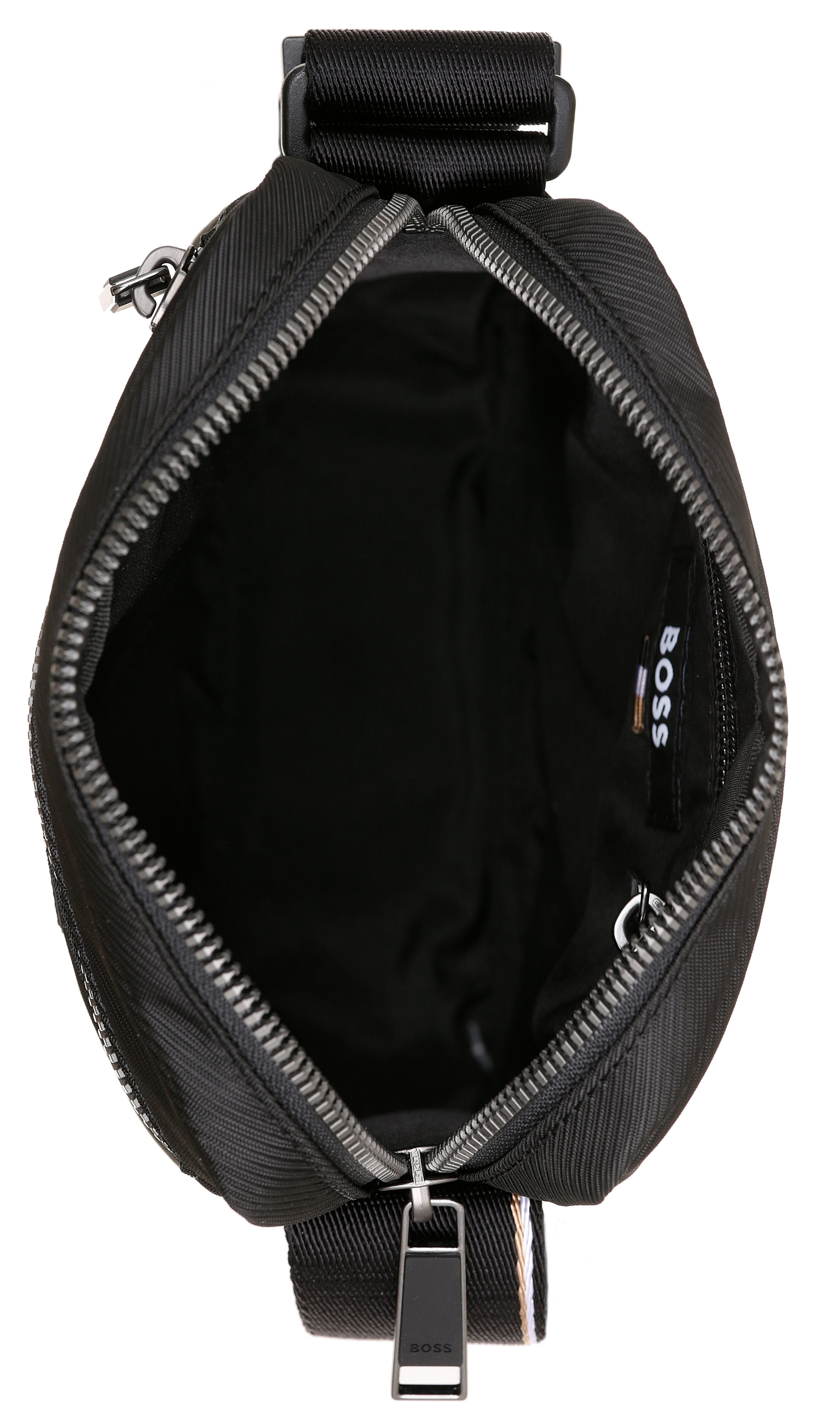 BOSS Umhängetasche Catch 3,0, Mini Bag, Cross Body, Umhängetasche mit Außentasche
