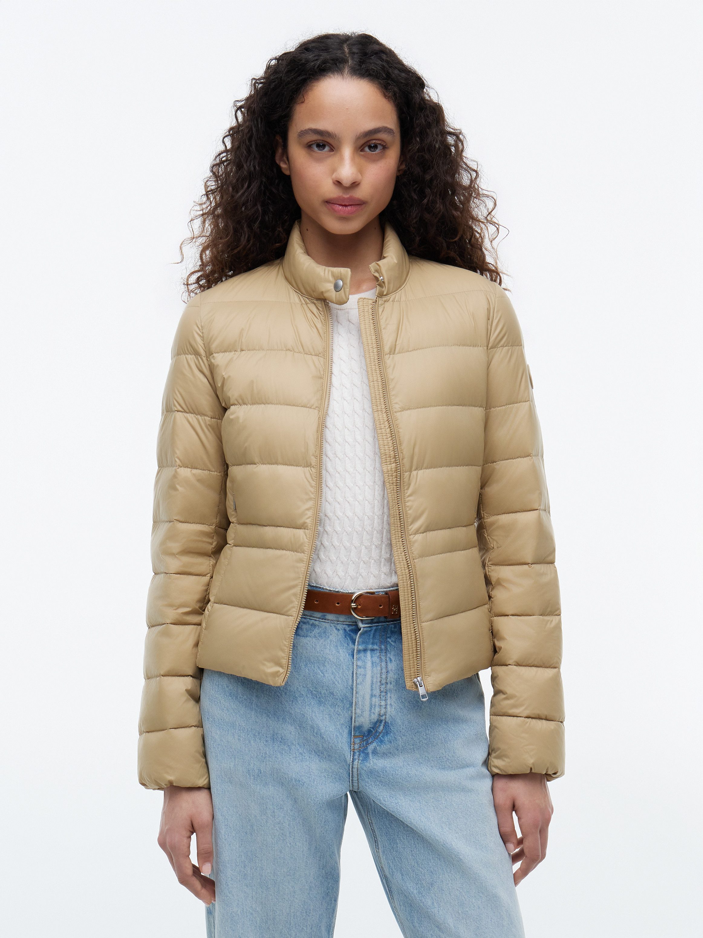 Tommy Hilfiger Daunenjacke LW DOWN PACKABLE JACKET aus pflegeleichter Kunstfaser, leichte Steppqualität