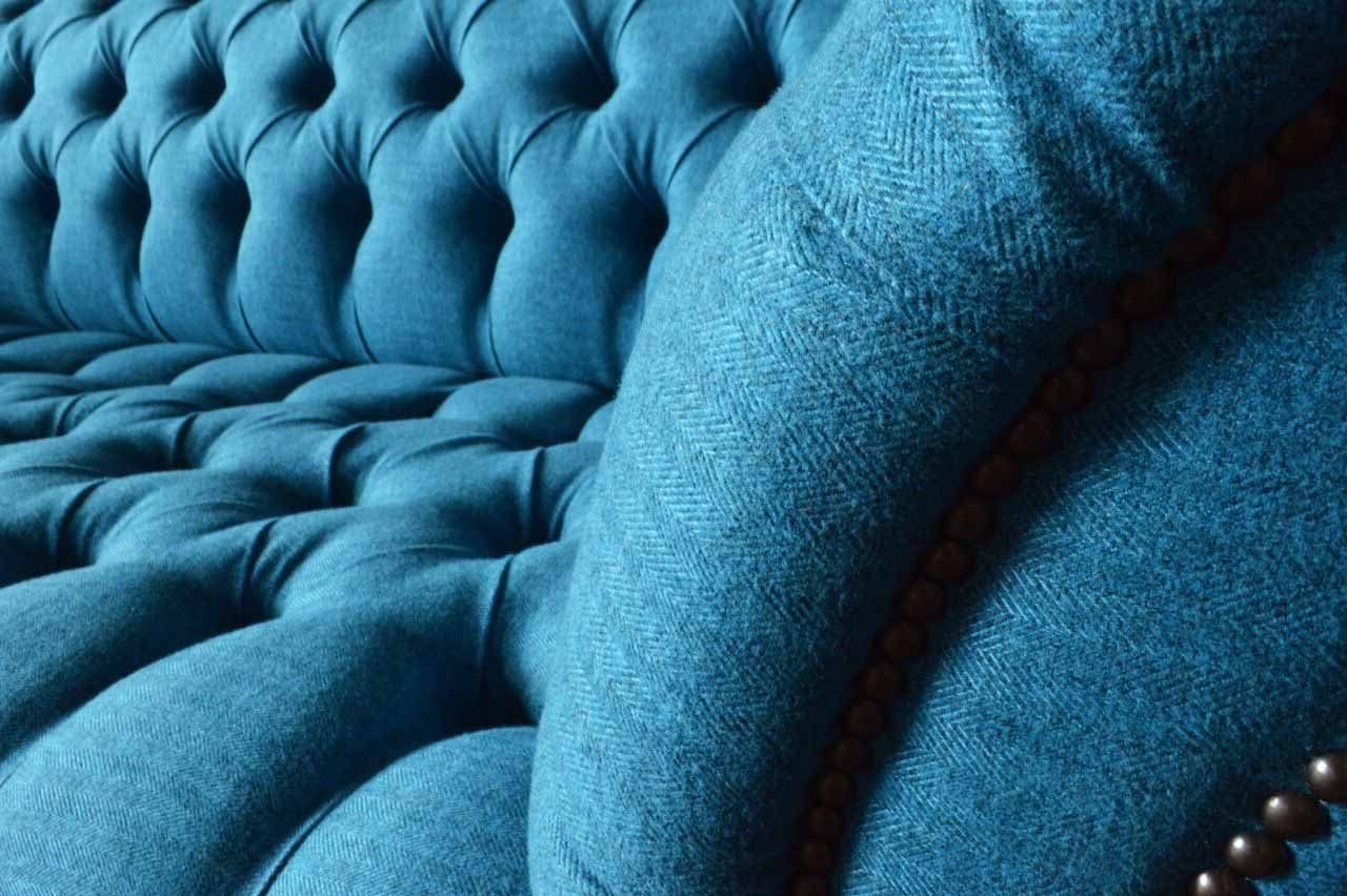 Couch Chesterfield Sofa Klassisch Chesterfield-Sofa, Sofas JVmoebel Wohnzimmer Design