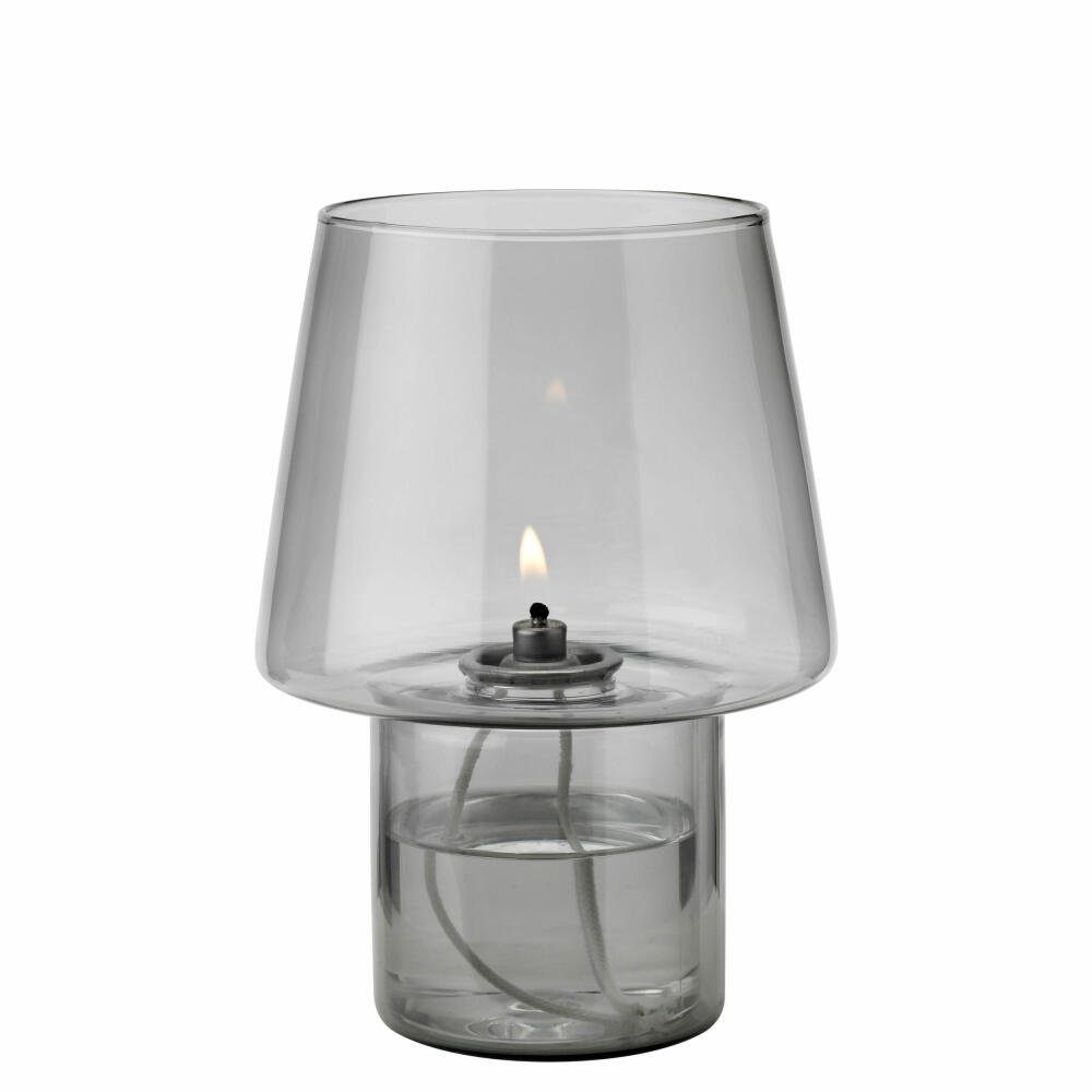 RIG-TIG Windlicht Viva Hurricane Smoke