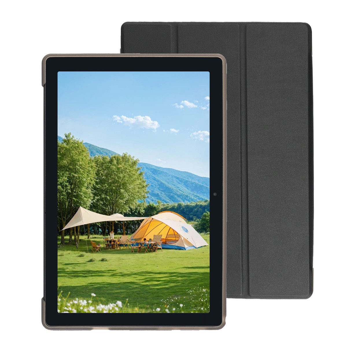 BUFO Tablet 64G 1280x800 IPS 5000mah Android 13 Tablet (10", 64 GB, Android 13, WiFi, Große Kapazität)