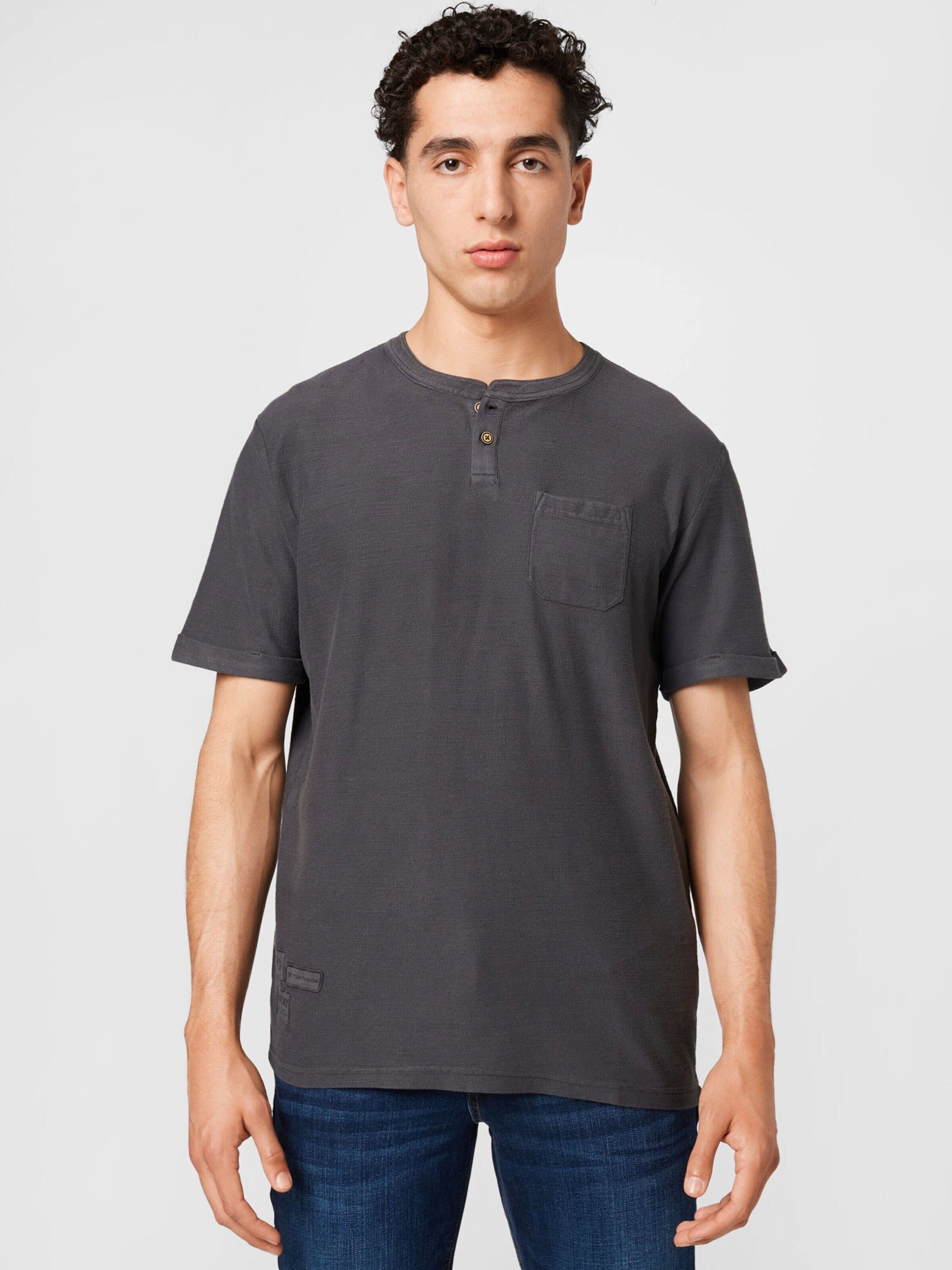 TOM TAILOR T-Shirt (1-tlg) BLACK