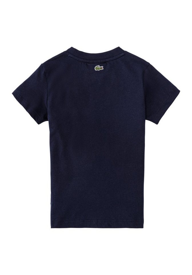 Lacoste T-Shirt mit großem Lacoste Aufdruck