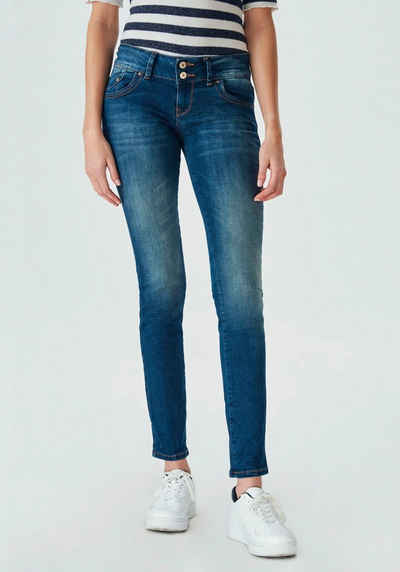 LTB Slim-fit-Jeans »MOLLY« mit komfortablem Doppelknopf-Bund