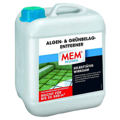 MEM Bauchemie MEM Algen- und Grünbelagentferner 5 Ltr Grünbelagentferner
