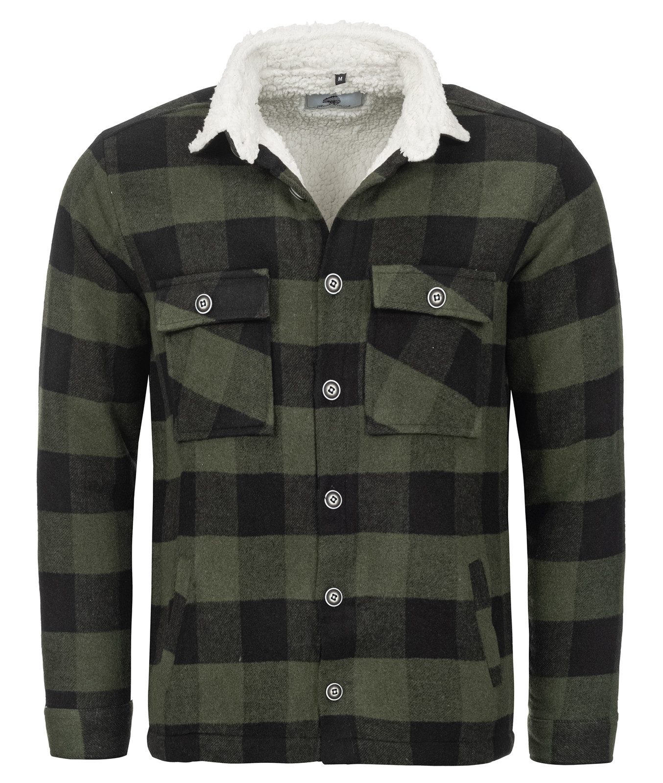 Rock Creek Winterjacke Herren Holzfäller Jacke günstig online kaufen