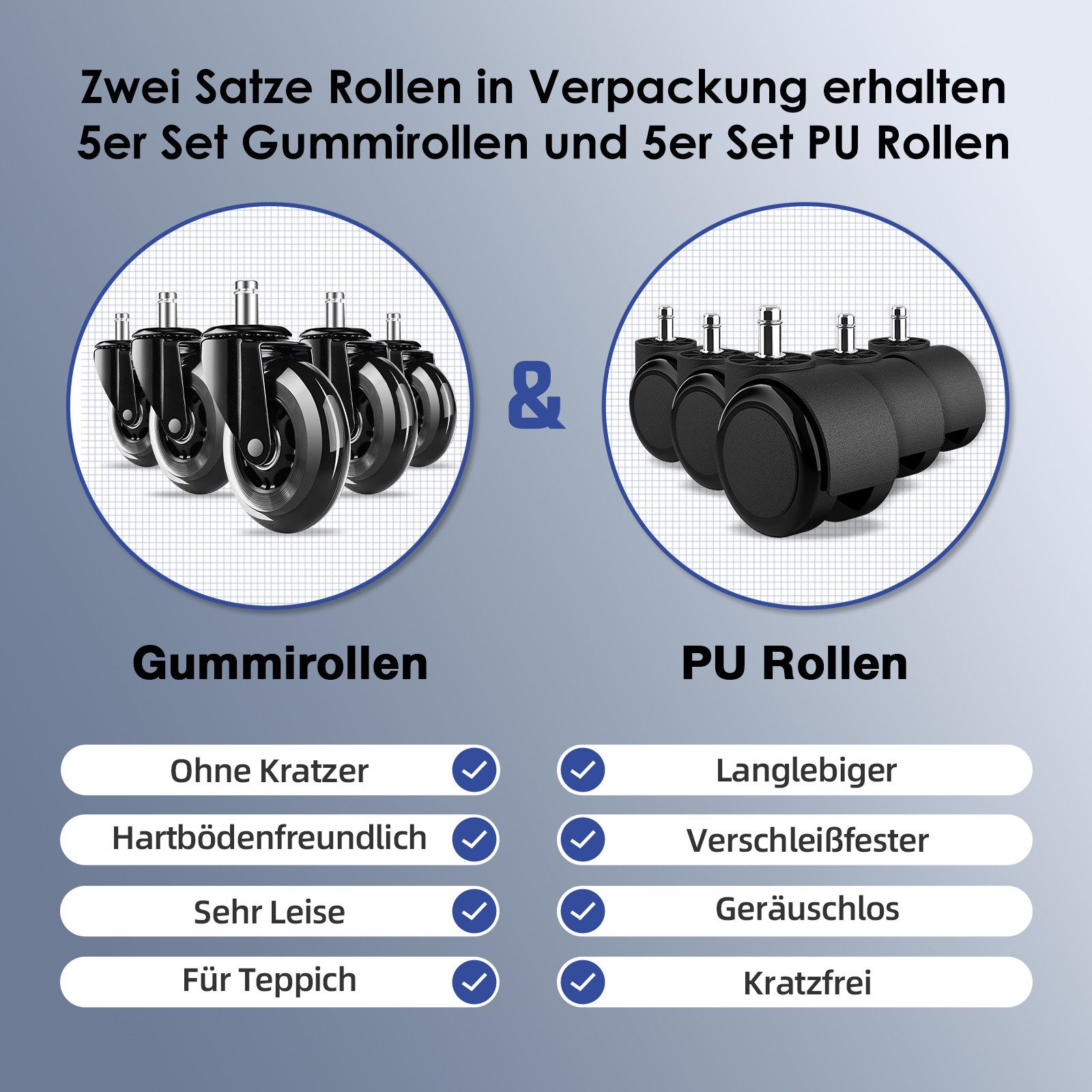 Homimaster Bürostuhl Ergonomischer Bürostuhl, Schreibtischstuhl mit günstig online kaufen