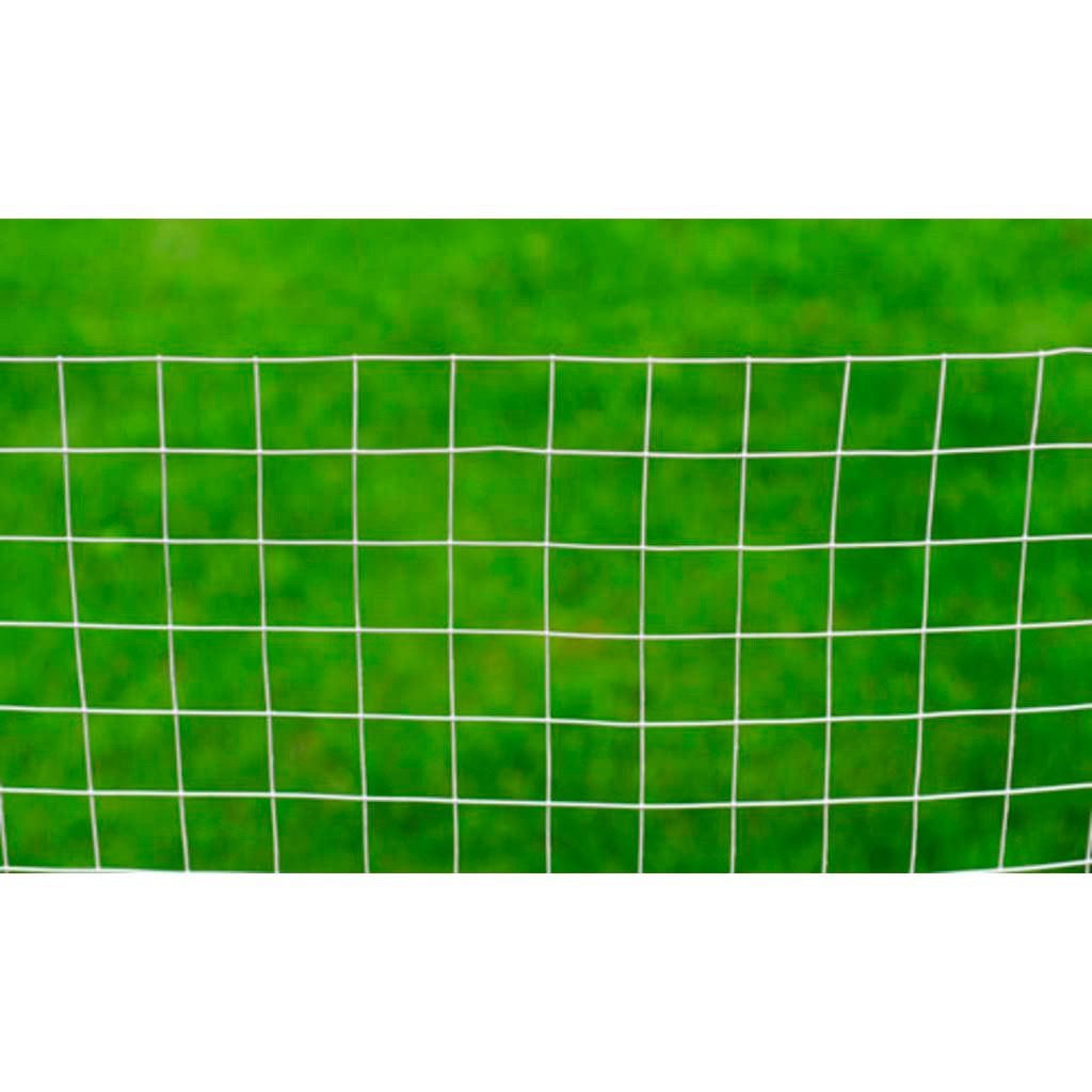 Thumbnail - vidaXL Gartenzaun Maschendraht Verzinkter Stahl 10x1 m Silbern, (1-St)