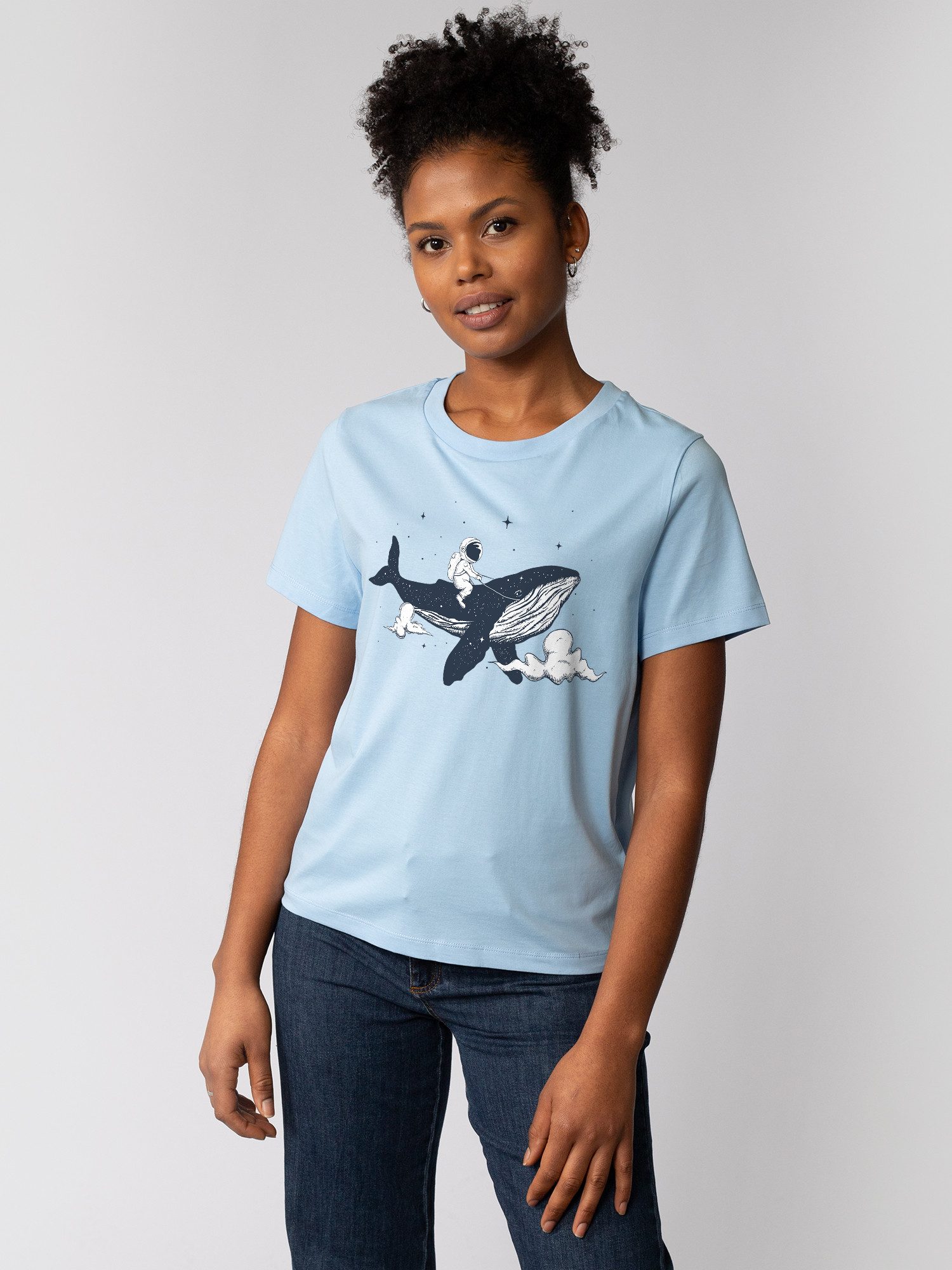 T-Shirt Spacewhale