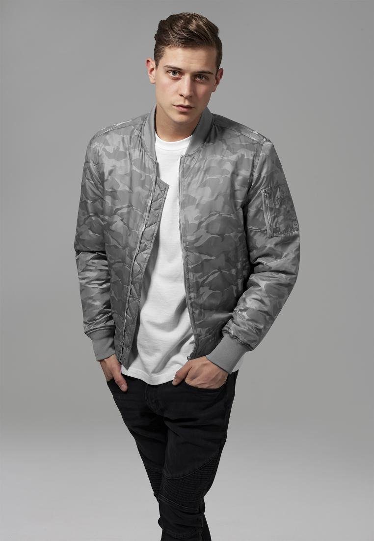 Outdoorjacke Tonal Camo Bomber Jacket S bis XXL