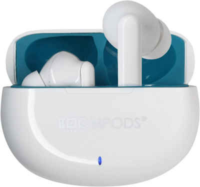 Boompods Skim True kabellose Bluetooth Наушники-вкладыши (Эко-товарe Materialien aus recyceltem Plastik für umweltbewusste Entscheidungen, mit ENC Mikrofon, IPX4 Schutz Ear Buds, bis zu 20 Std. Spielzeit)