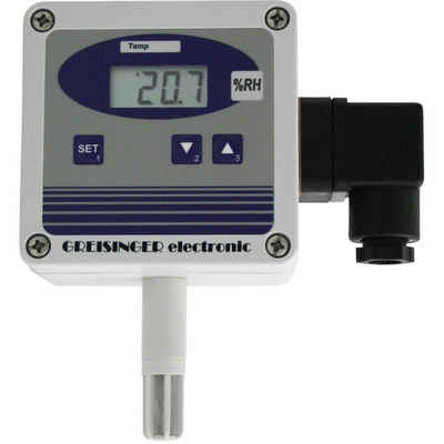 Greisinger Hygrometer Luftfeuchte-Messumformer mit Sensor GRHU-1R-MO, Signal frei skalierbar