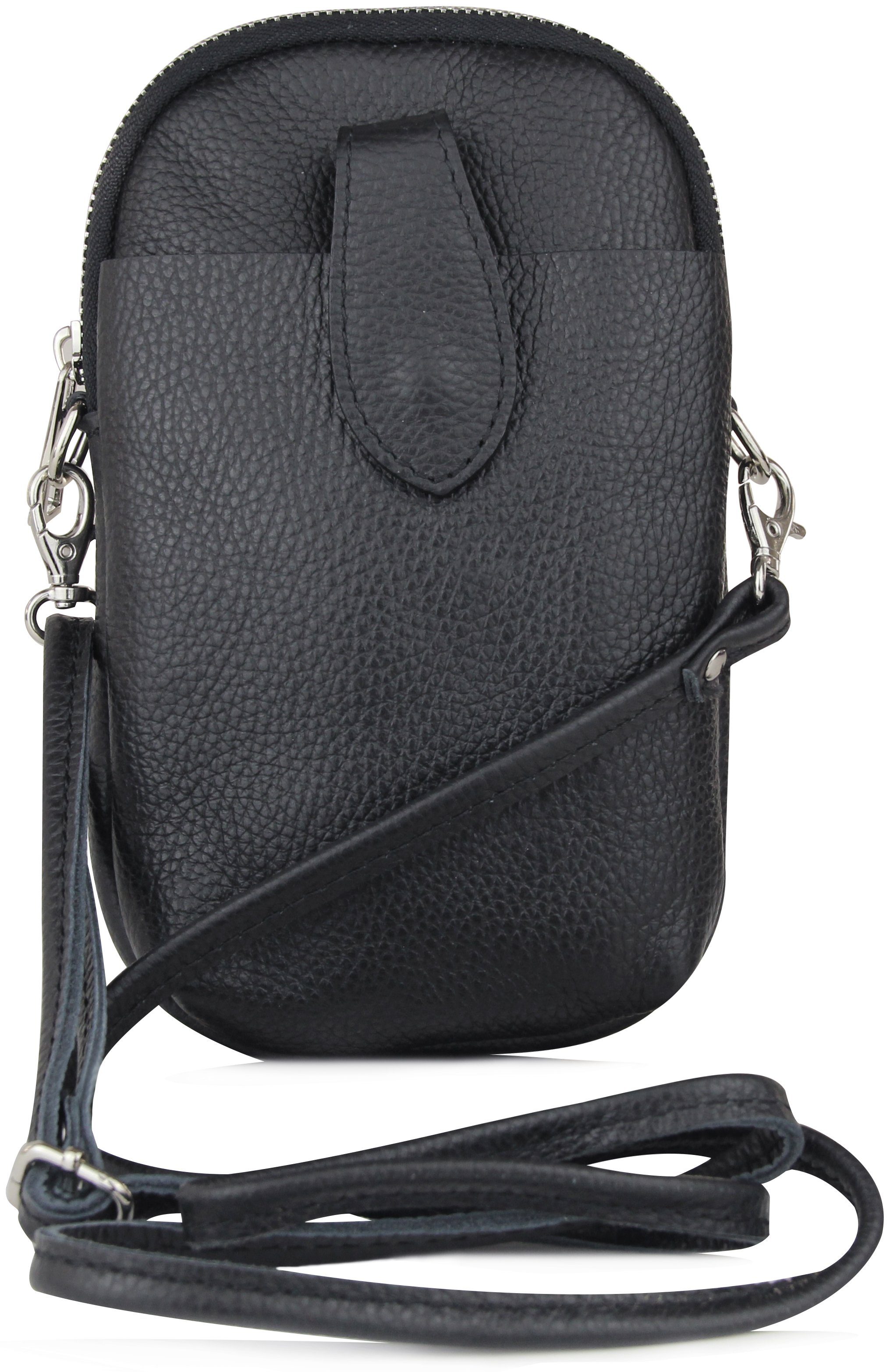 Frentree Umhängetasche aus Echtleder, Kleine Ledertasche, günstig online kaufen