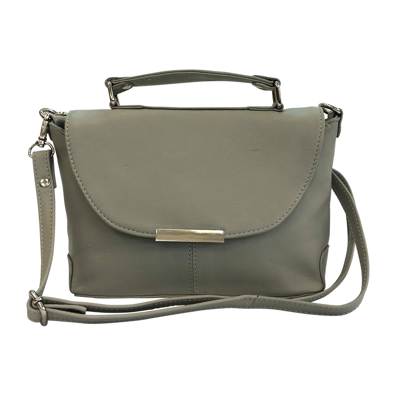 Cinino Handtasche ELIANA, Ledertasche Umhängetasche