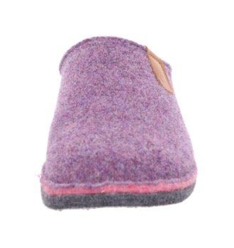 Rohde CALMYS N°15 Pantoffel Clog, Hausschuh, Homeslipper, Filz in melierter Optik – Bild 3 von 5